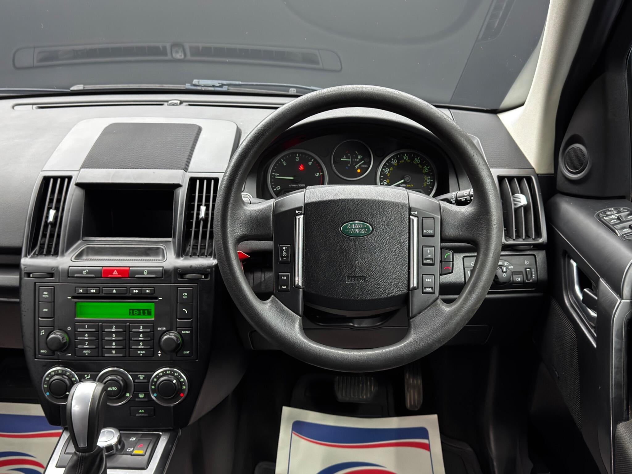 Land Rover Freelander 2 2.2 TD4 GS CommandShift 4WD Euro 5 5dr 5dr Automatic 2025