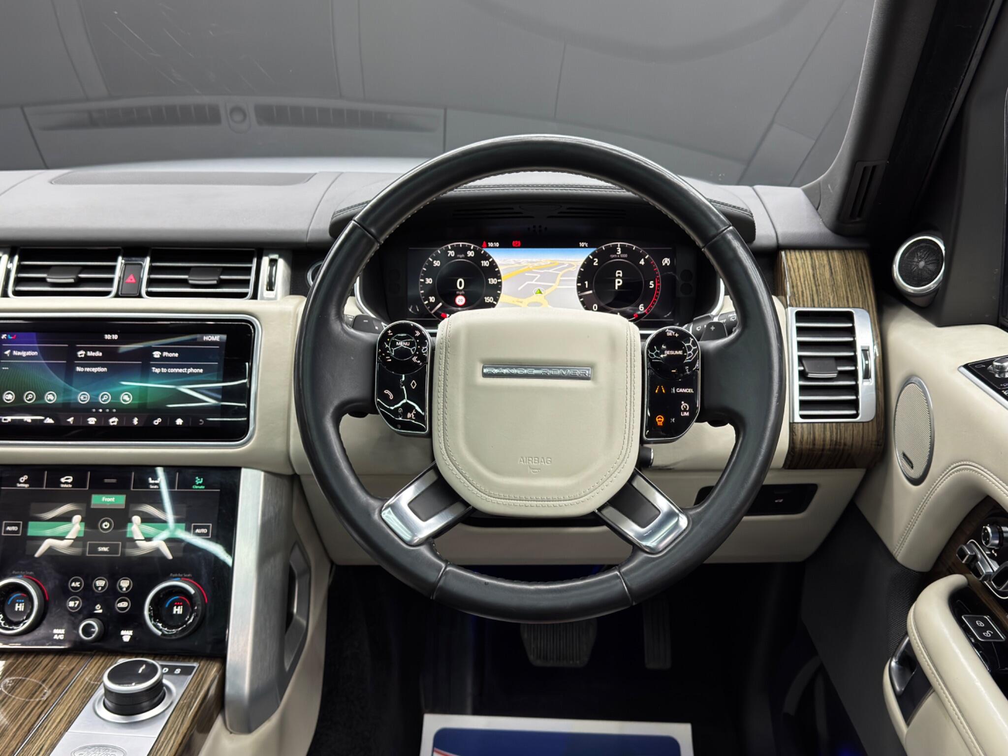 Land Rover Range Rover 3.0 SD V6 Vogue SE Auto 4WD Euro 6 (s/s) 5dr 5dr Automatic 2026