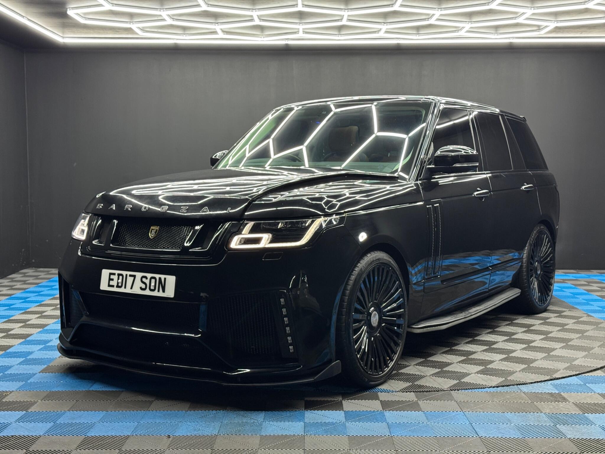 Euro Que Range Rover Used Land Rover Range Rover 3.0 SD V6 Vogue SE Auto 4WD Euro 6 (s/s ...