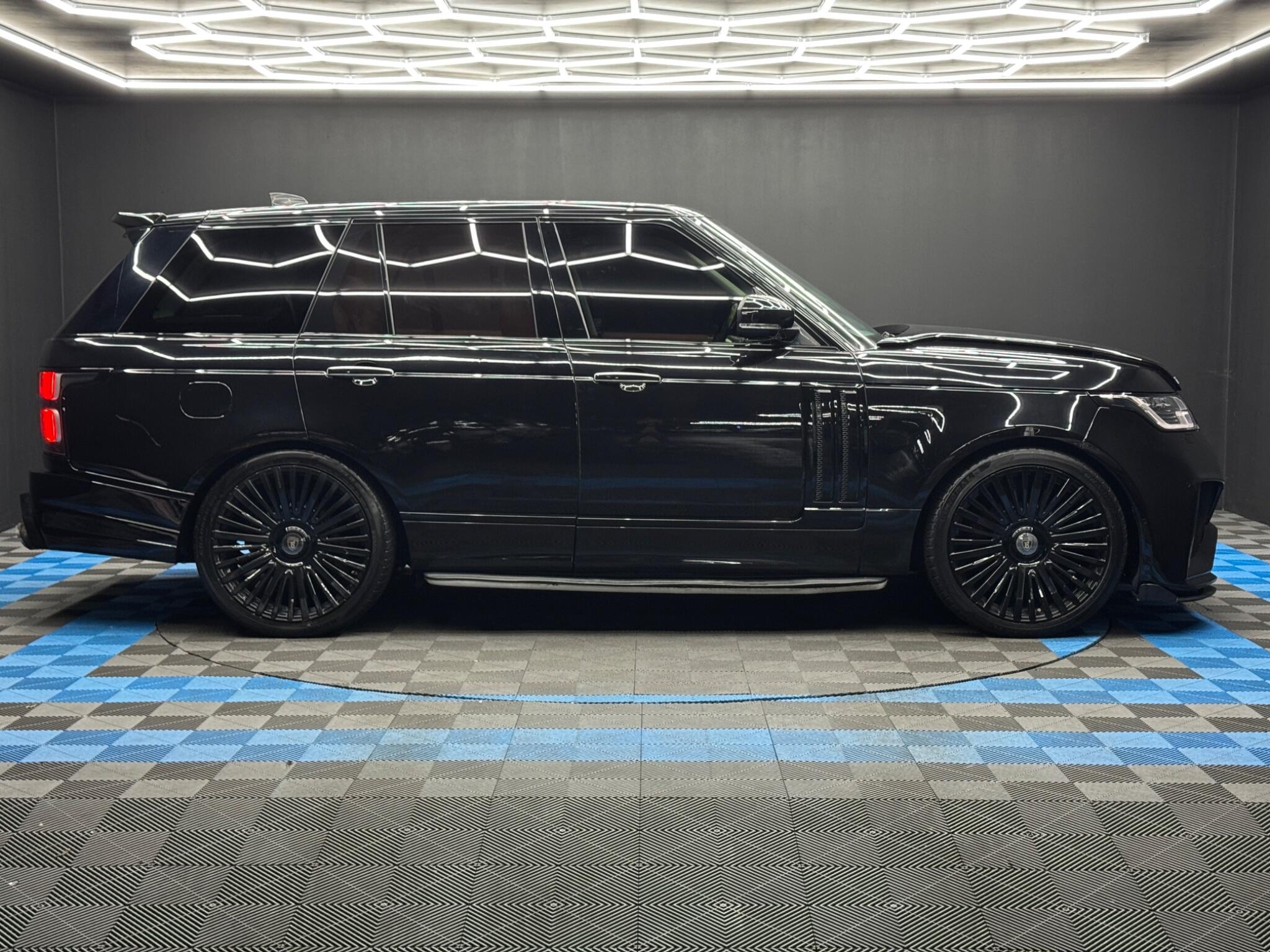 Euro Que Range Rover Used Land Rover Range Rover 3.0 SD V6 Vogue SE Auto 4WD Euro 6 (s/s ...