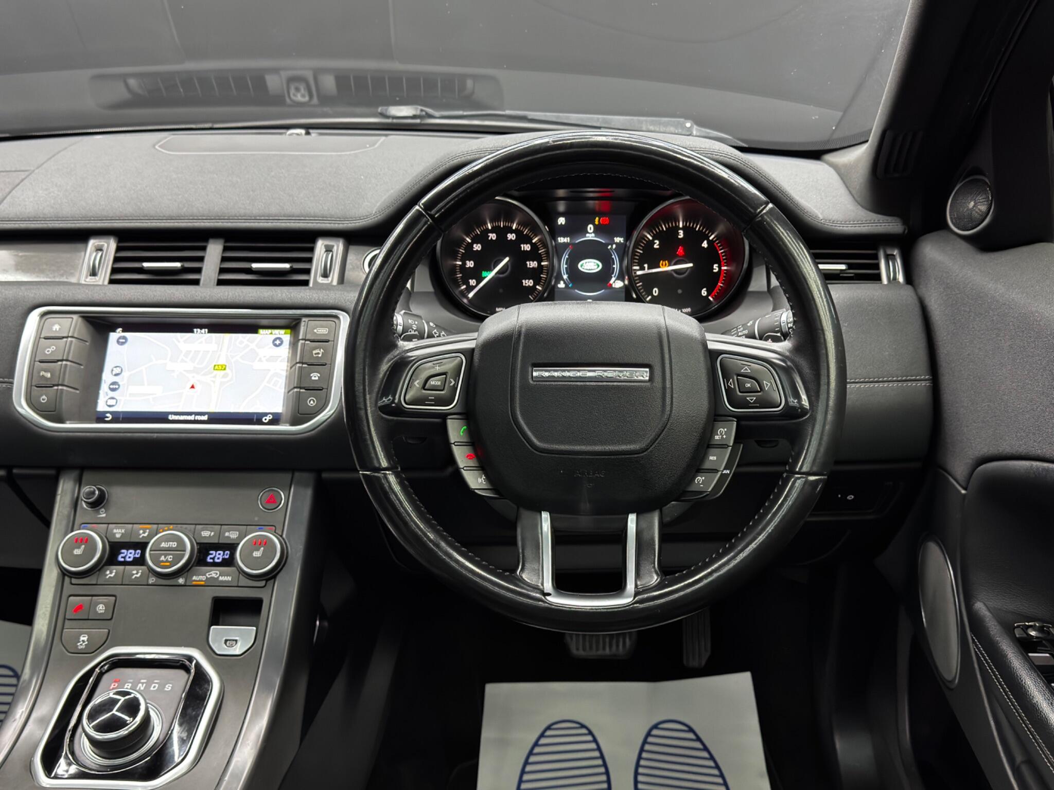 Land Rover Range Rover Evoque 2.0 TD4 Landmark Auto 4WD Euro 6 (s/s) 5dr 5dr Automatic 2025