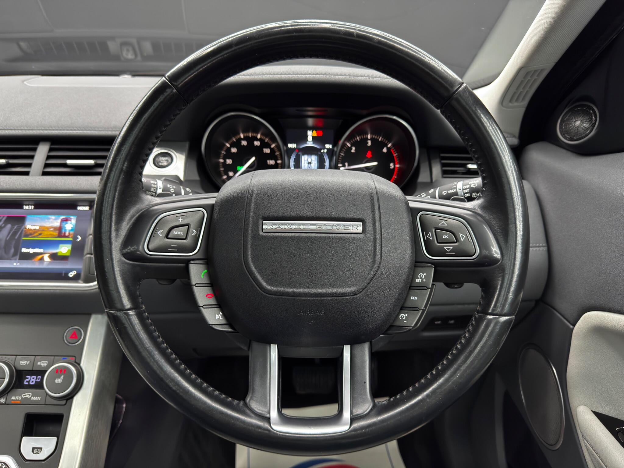 Land Rover Range Rover Evoque 2.0 TD4 SE Tech Auto 4WD Euro 6 (s/s) 5dr 5dr Automatic 2025