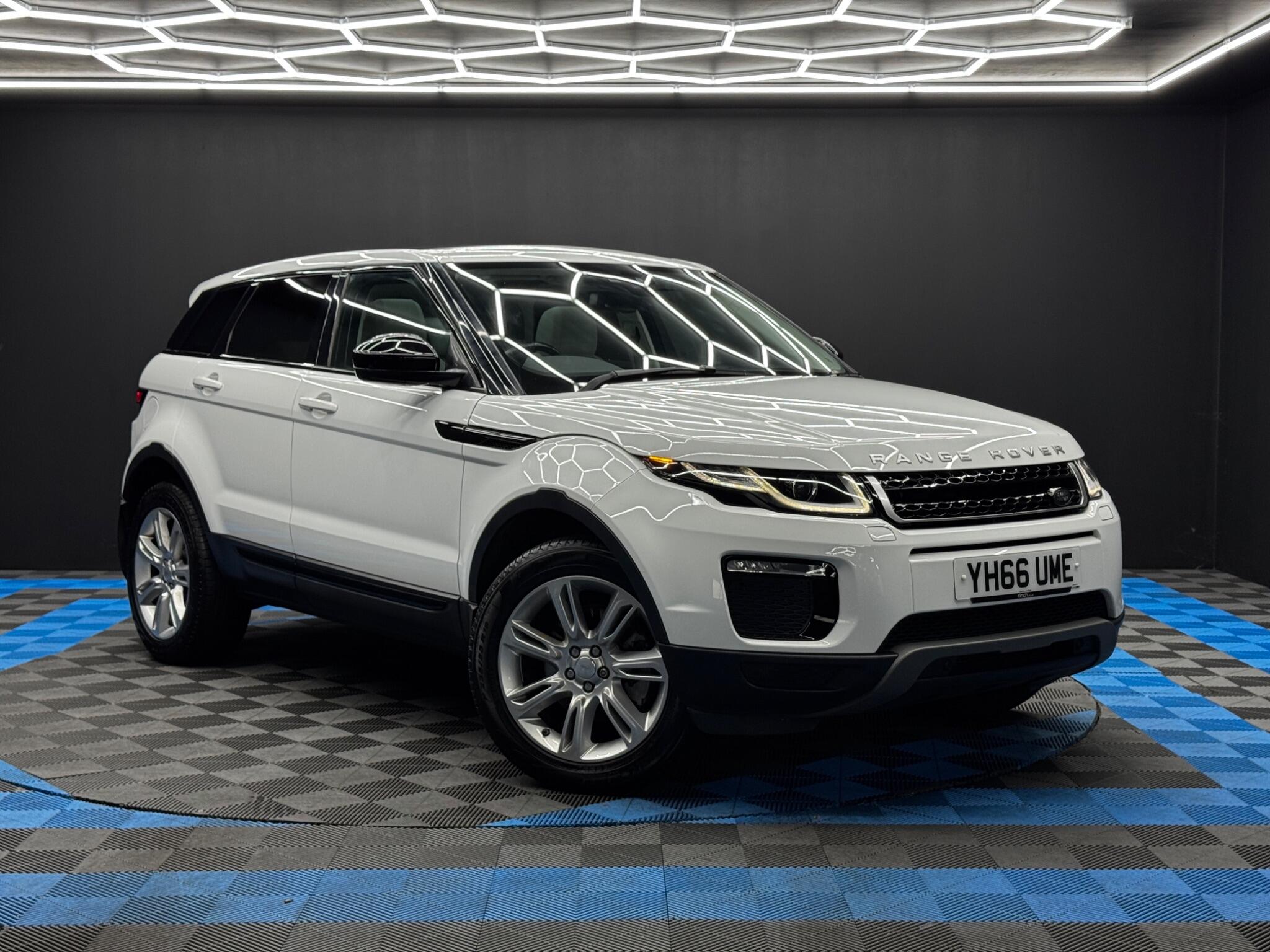 Land Rover Range Rover Evoque 2.0 TD4 SE Tech Auto 4WD Euro 6 (s/s) 5dr 5dr Automatic 2025