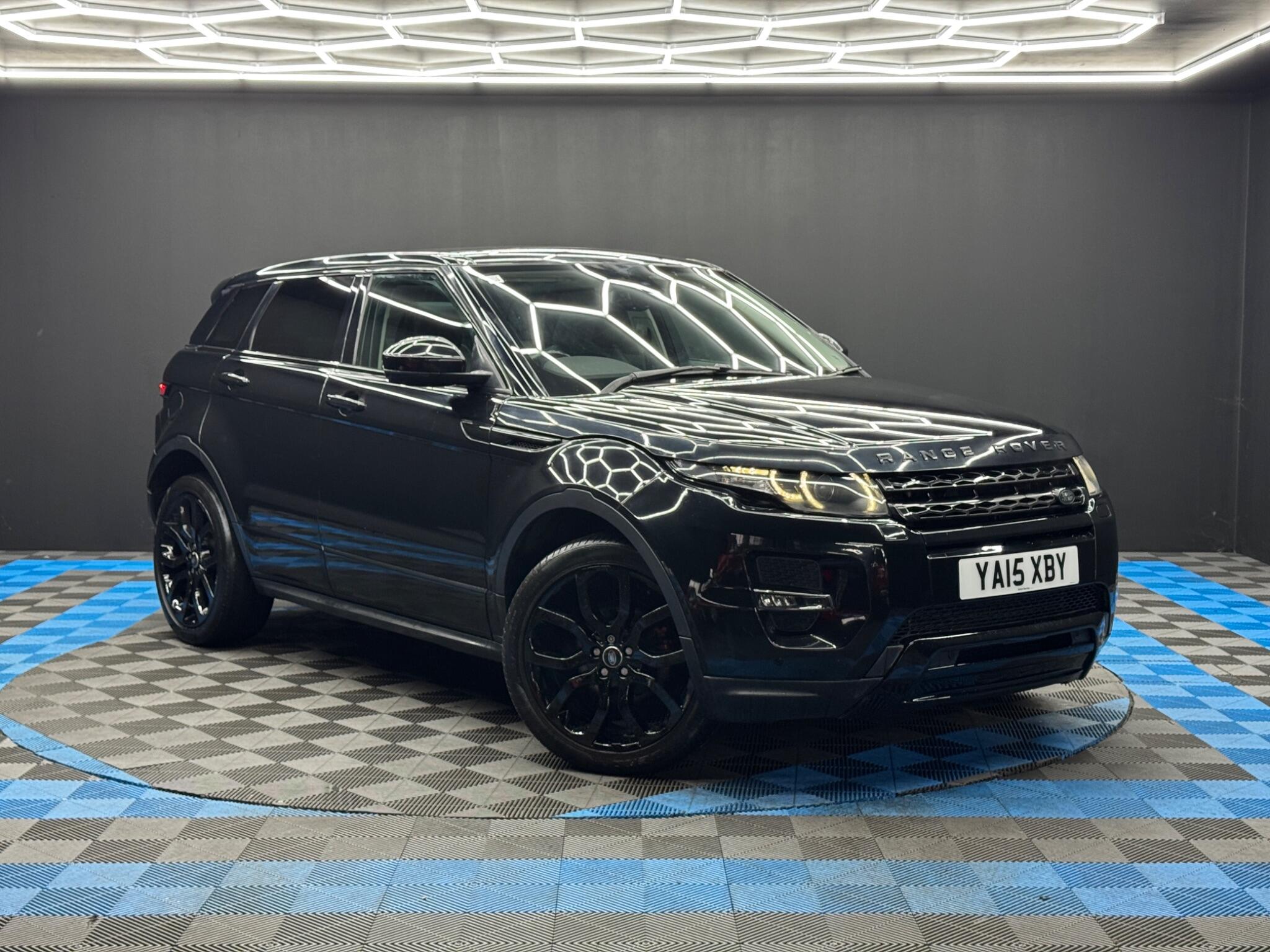 Euro Que Range Rover Used Land Rover Range Rover Evoque 2.2 SD4 Dynamic Auto 4WD Euro 5 (s/s ...