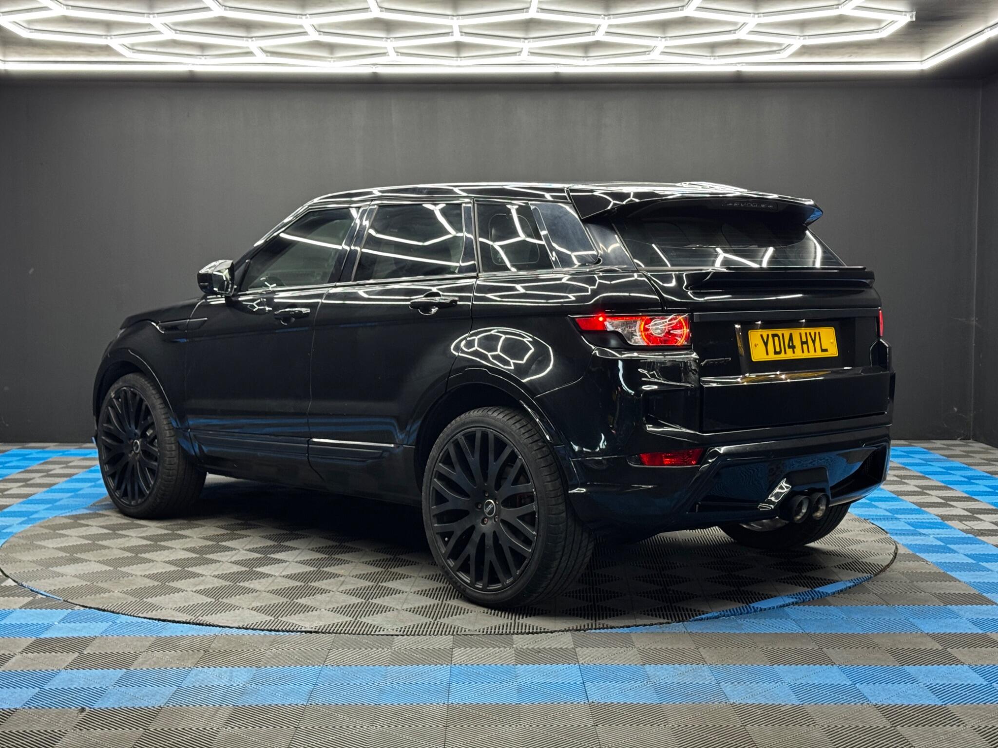 Land Rover Range Rover Evoque 2.2 SD4 Pure Tech Auto 4WD Euro 5 (s/s) 5dr 5dr Automatic 2025