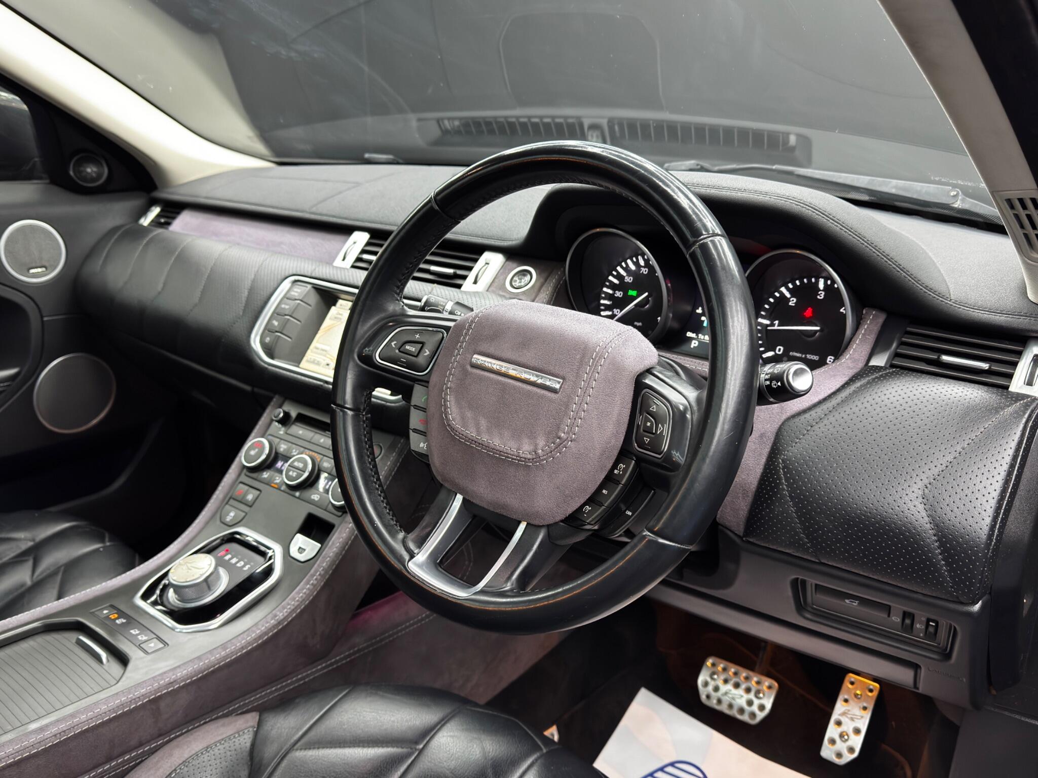 Land Rover Range Rover Evoque 2.2 SD4 Pure Tech Auto 4WD Euro 5 (s/s) 5dr 5dr Automatic 2025