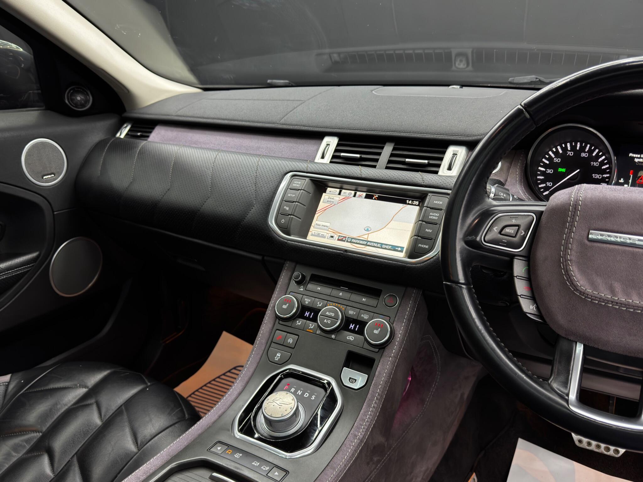 Land Rover Range Rover Evoque 2.2 SD4 Pure Tech Auto 4WD Euro 5 (s/s) 5dr 5dr Automatic 2025