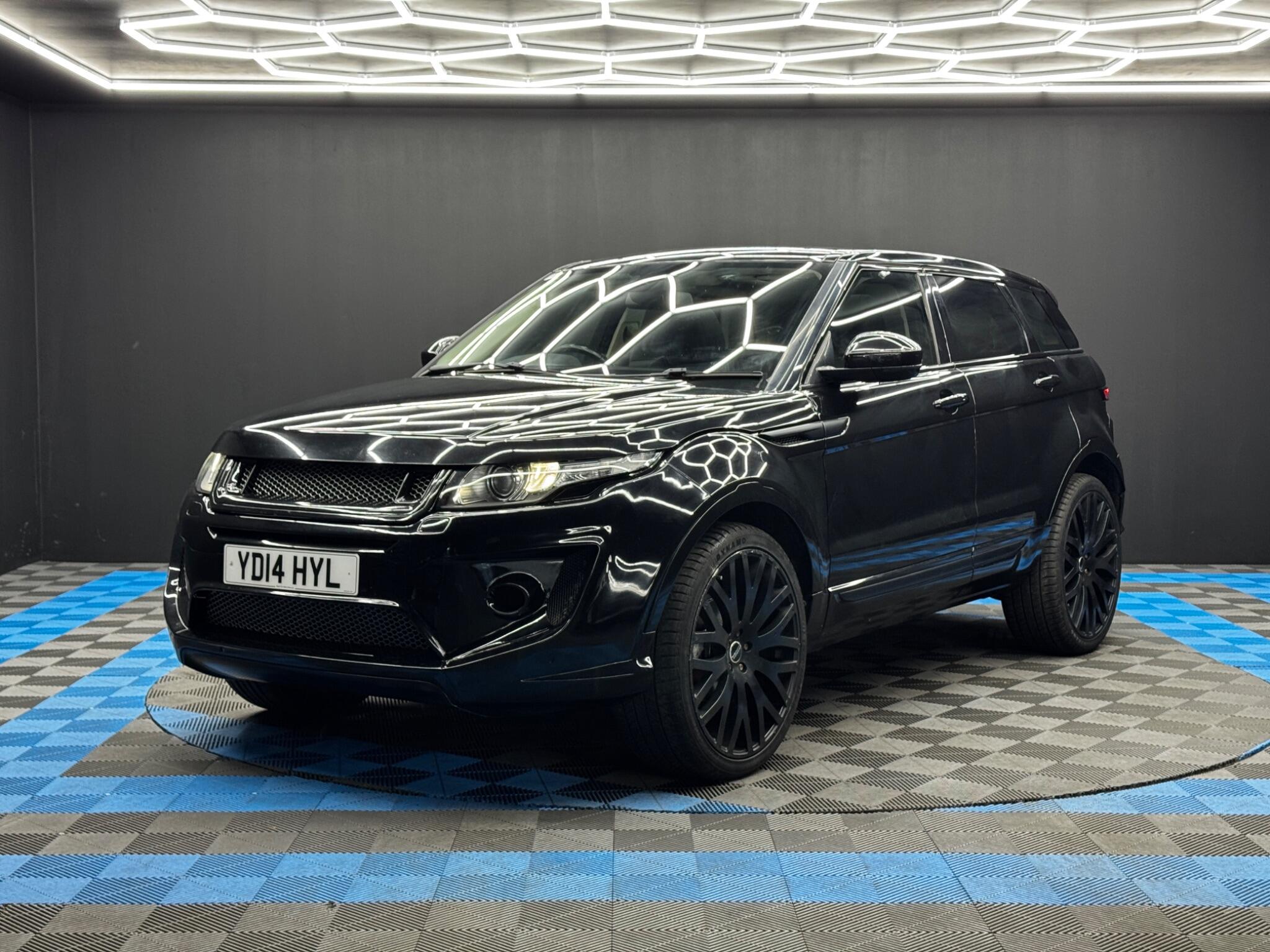 Land Rover Range Rover Evoque 2.2 SD4 Pure Tech Auto 4WD Euro 5 (s/s) 5dr 5dr Automatic 2025