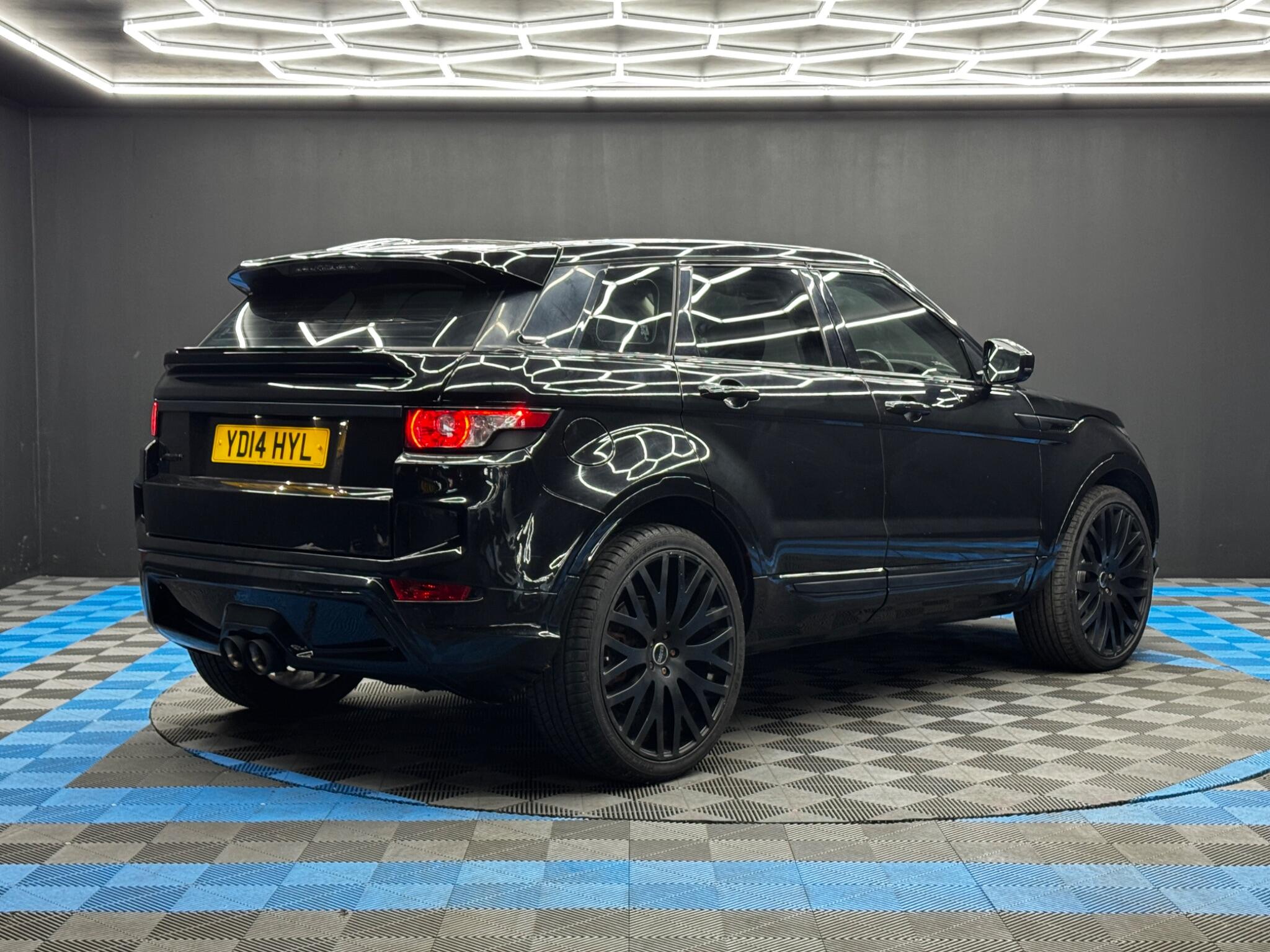 Land Rover Range Rover Evoque 2.2 SD4 Pure Tech Auto 4WD Euro 5 (s/s) 5dr 5dr Automatic 2025