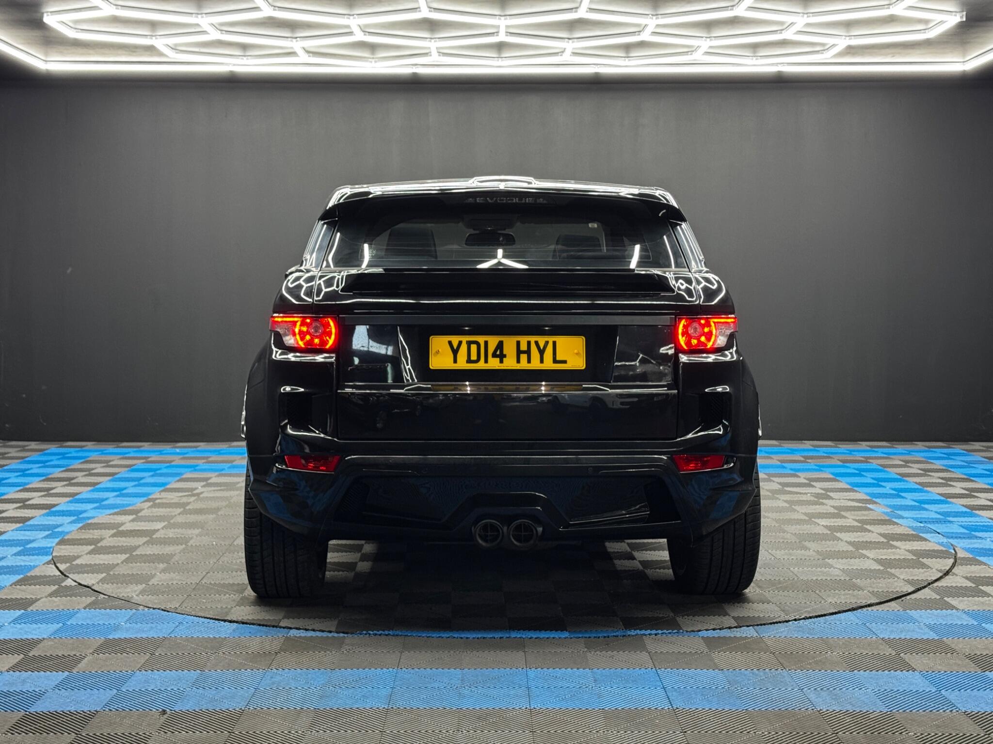 Land Rover Range Rover Evoque 2.2 SD4 Pure Tech Auto 4WD Euro 5 (s/s) 5dr 5dr Automatic 2025