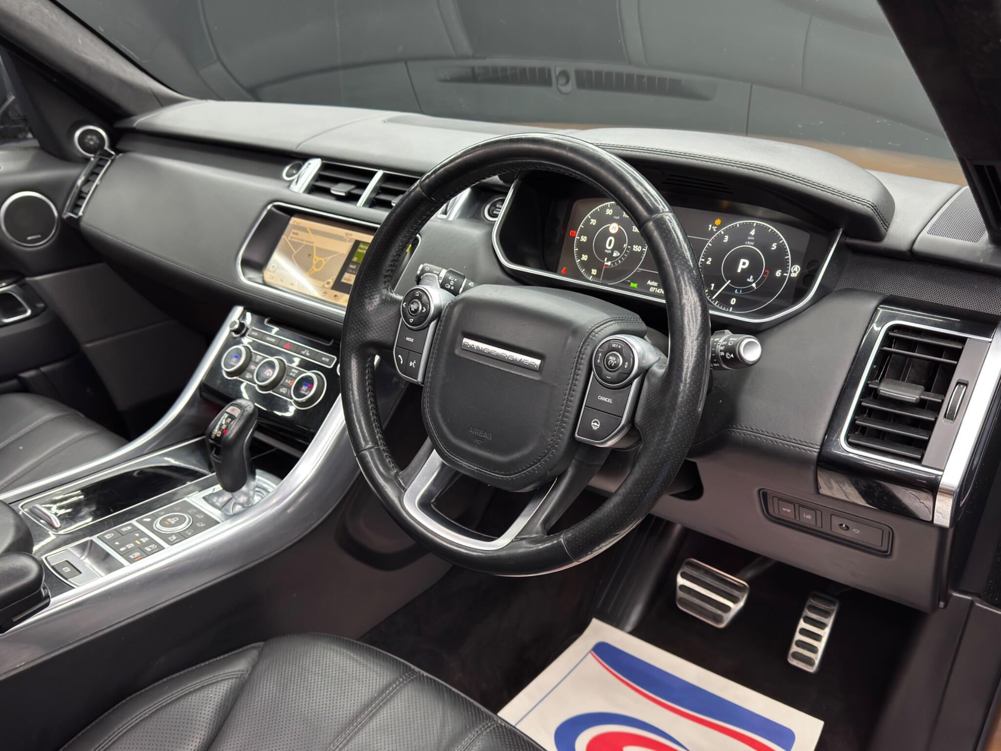 Land Rover Range Rover Sport 3.0 SD V6 Autobiography Dynamic Auto 4WD Euro 6 (s/s) 5dr 5dr Automatic 2026