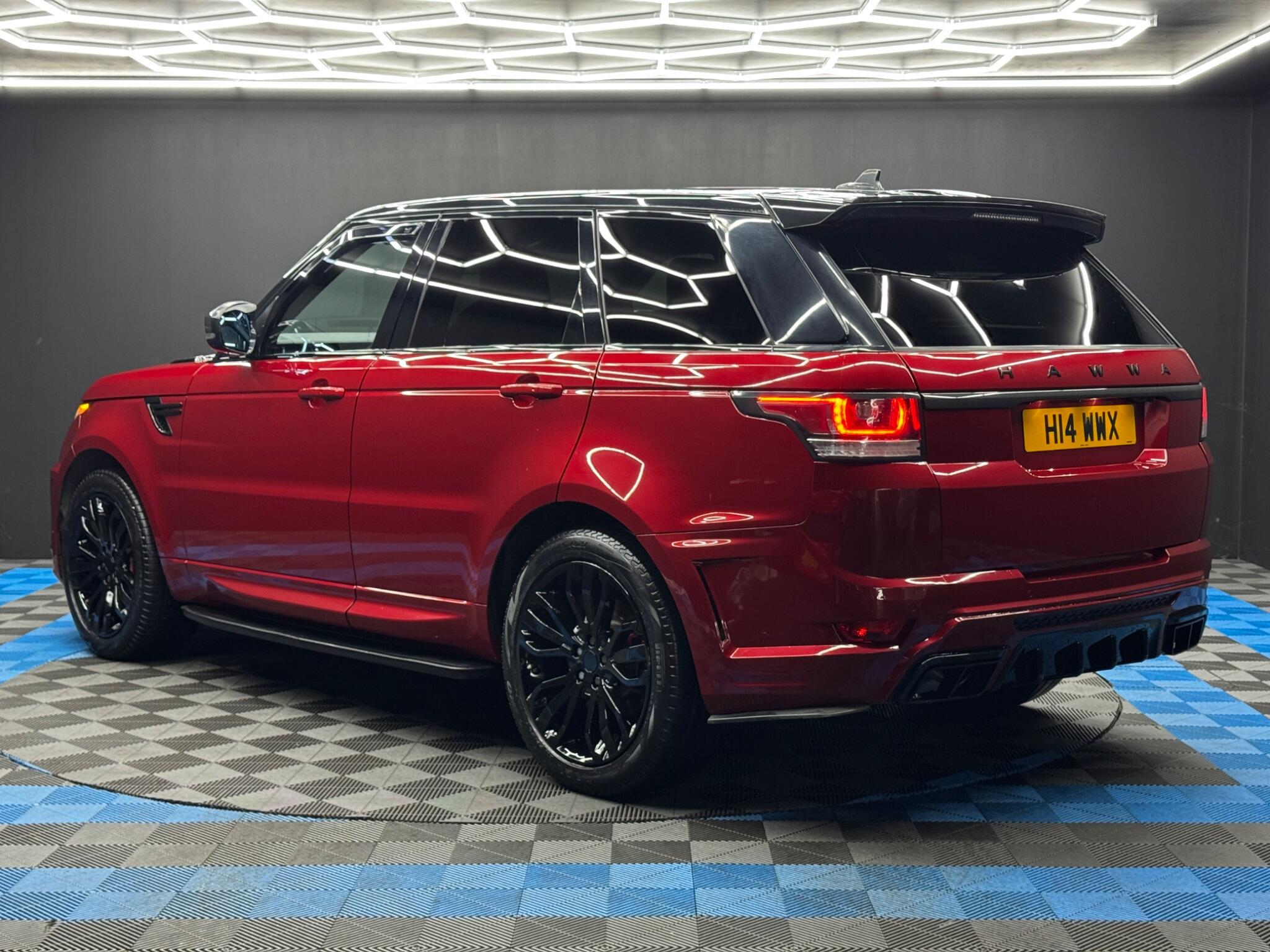 Land Rover Range Rover Sport 3.0 SD V6 HSE Dynamic Auto 4WD Euro 6 (s/s) 5dr 5dr Automatic 2026