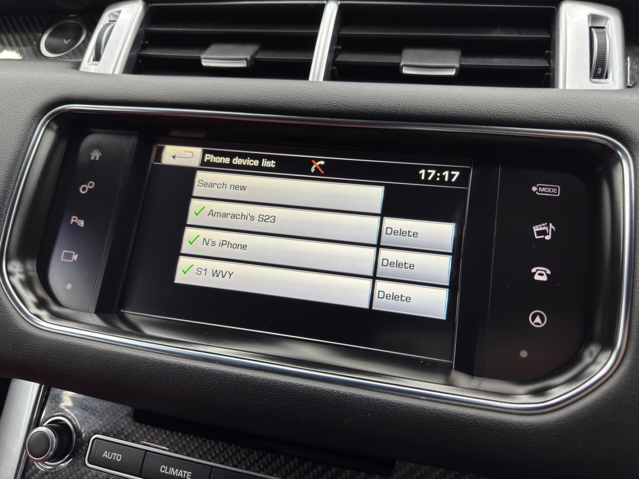 Land Rover Range Rover Sport 3.0 SD V6 HSE Dynamic Auto 4WD Euro 6 (s/s) 5dr 5dr Automatic 2026