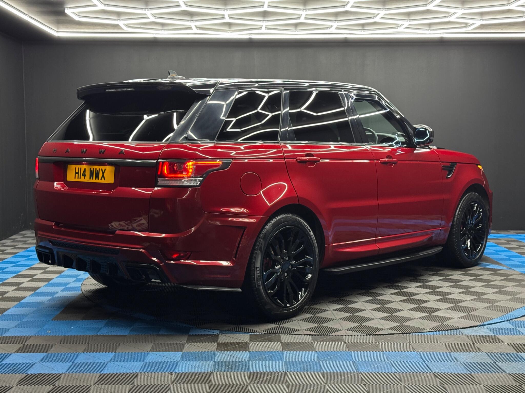 Euro Que Range Rover Used Land Rover Range Rover Sport 3.0 SD V6 HSE Dynamic Auto 4WD Euro 6 ...