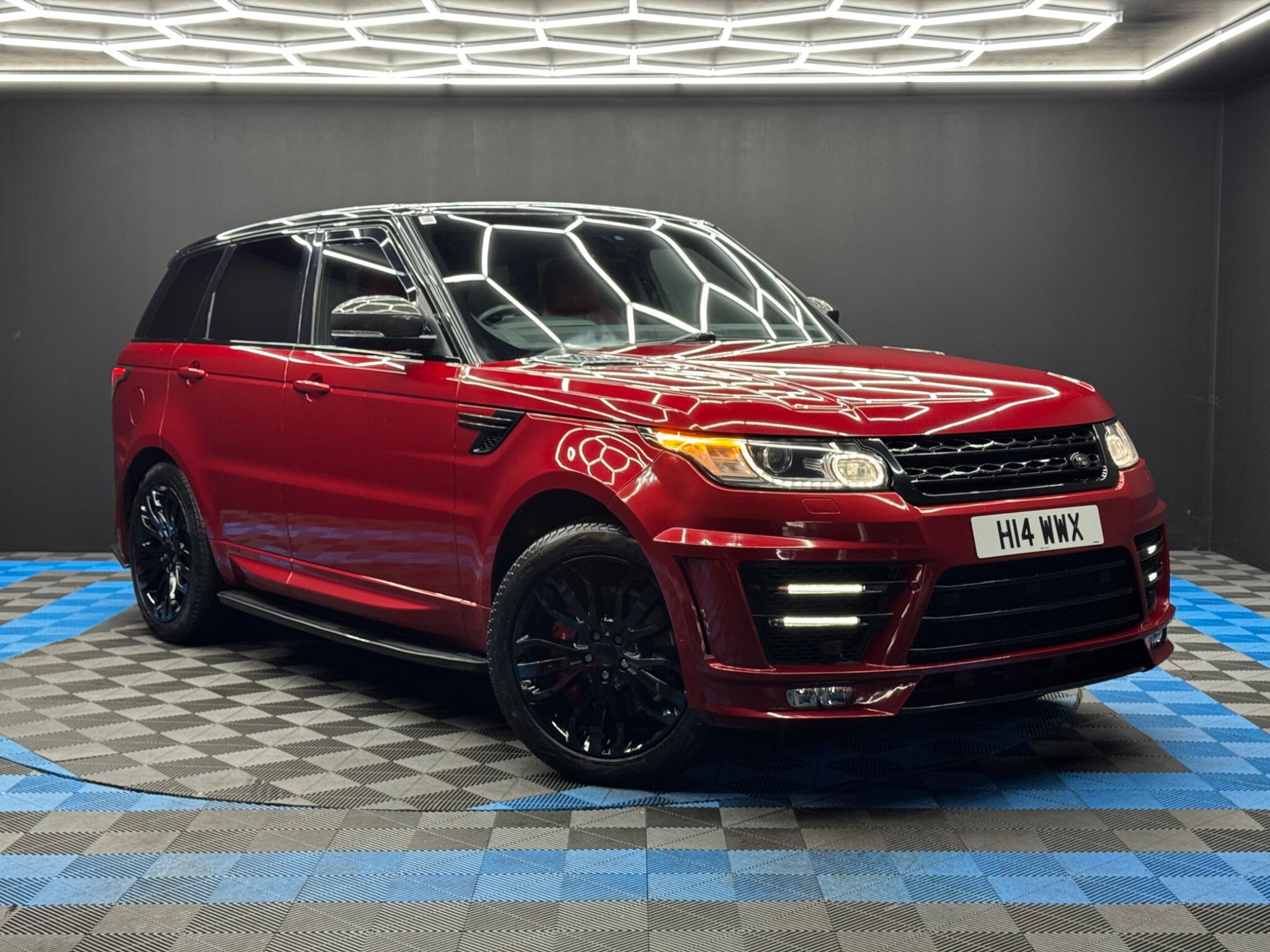 Land Rover Range Rover Sport 3.0 SD V6 HSE Dynamic Auto 4WD Euro 6 (s/s) 5dr 5dr Automatic 2026