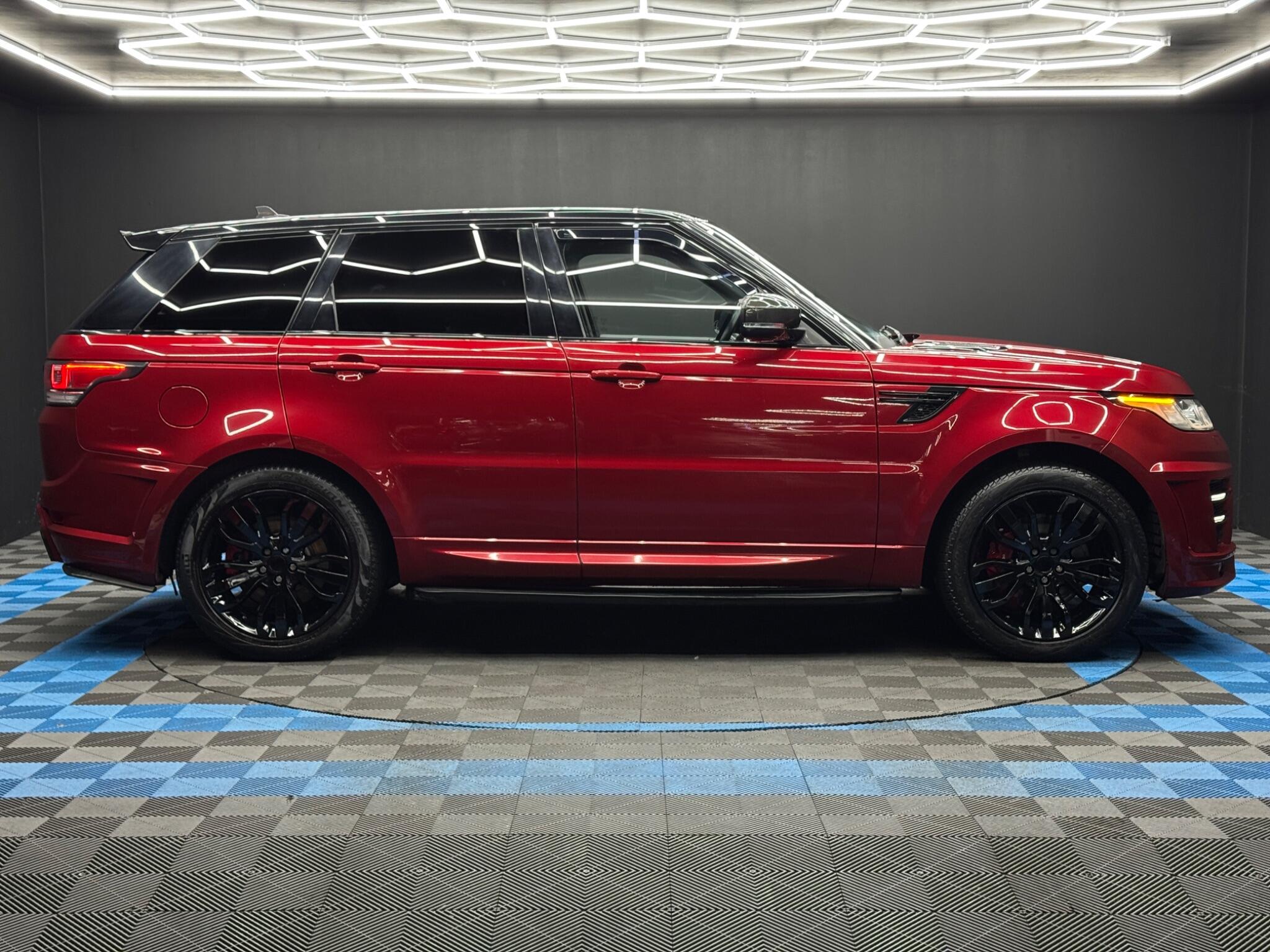 Land Rover Range Rover Sport 3.0 SD V6 HSE Dynamic Auto 4WD Euro 6 (s/s) 5dr 5dr Automatic 2026