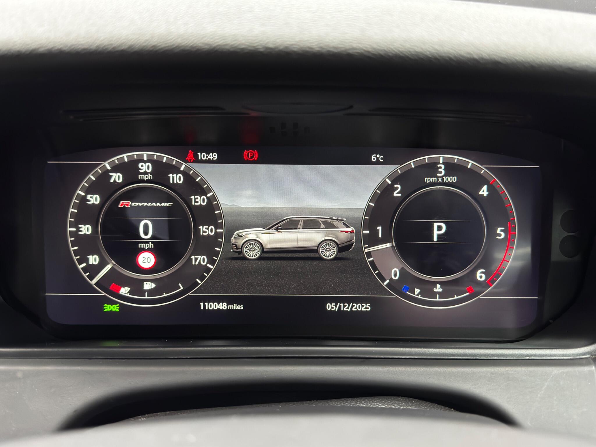 Land Rover Range Rover Velar 3.0 SD6 V6 R-Dynamic HSE Auto 4WD Euro 6 (s/s) 5dr 5dr Automatic 2025
