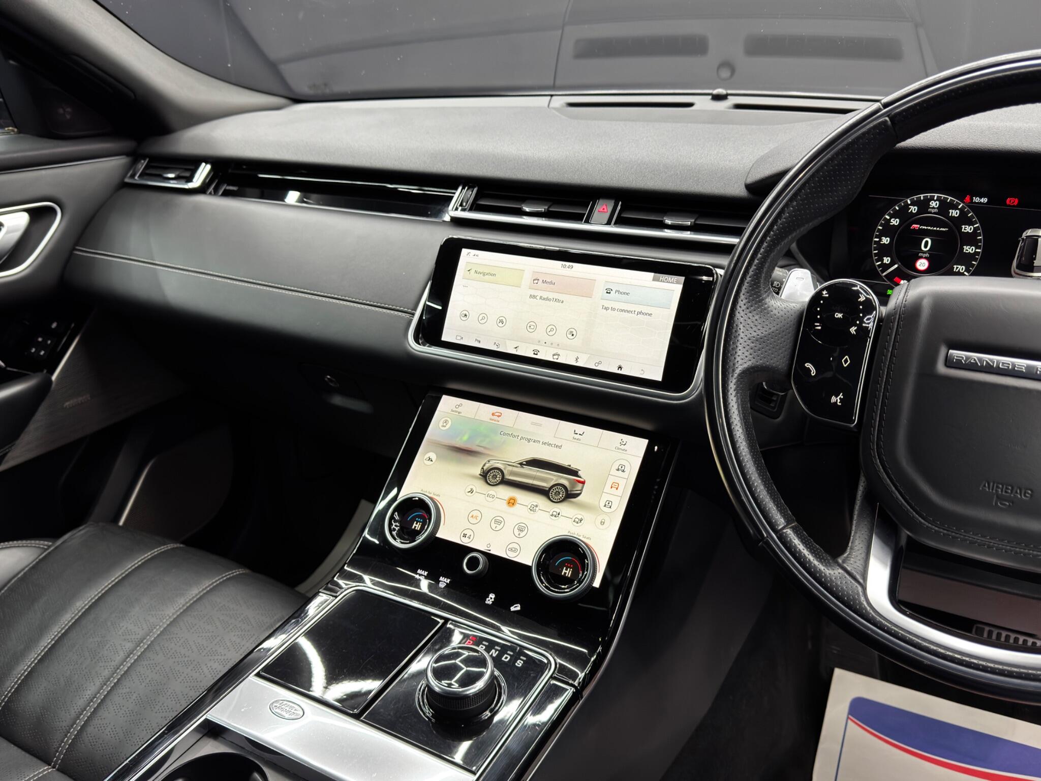 Land Rover Range Rover Velar 3.0 SD6 V6 R-Dynamic HSE Auto 4WD Euro 6 (s/s) 5dr 5dr Automatic 2025