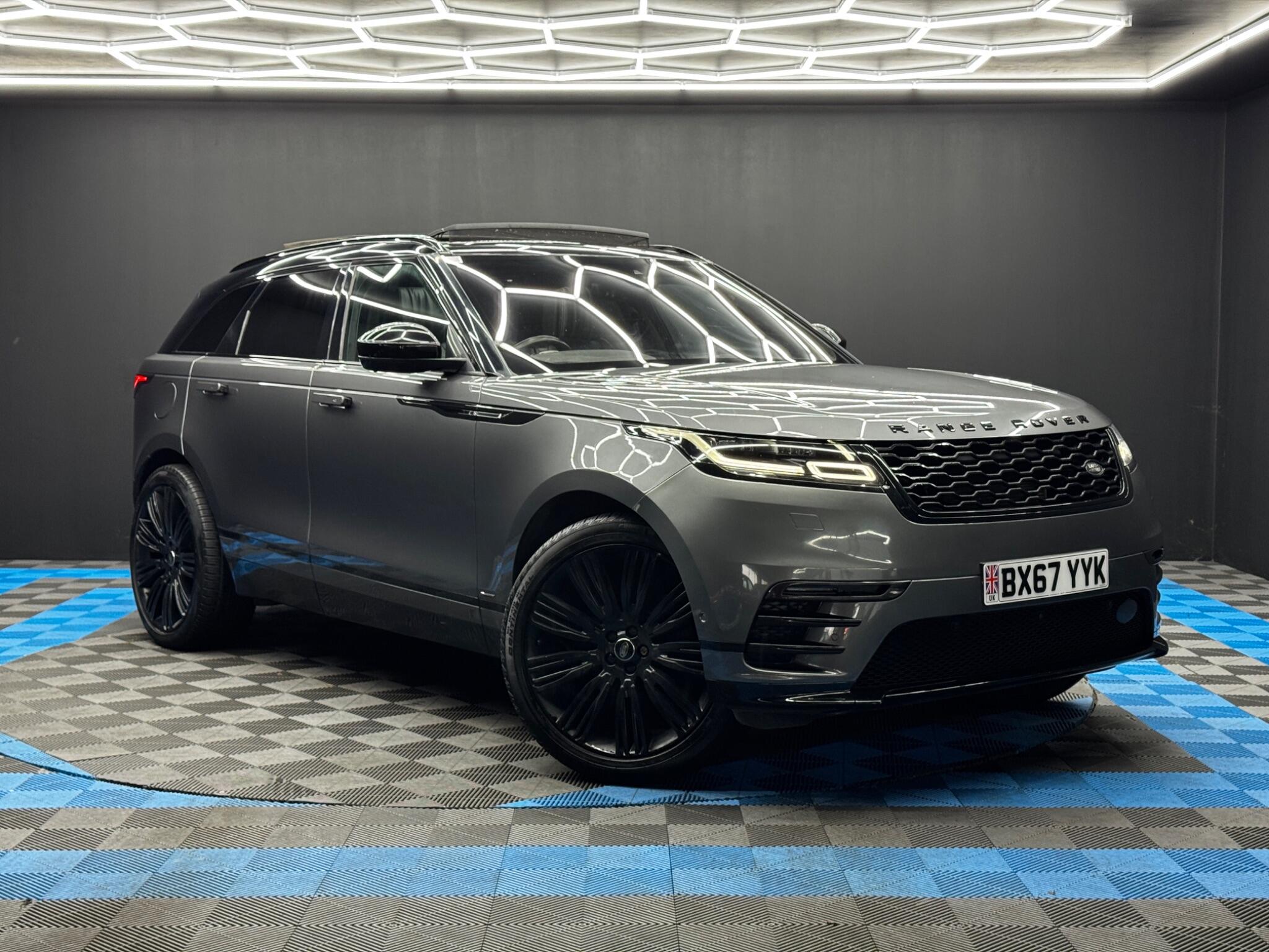 Land Rover Range Rover Velar 3.0 SD6 V6 R-Dynamic HSE Auto 4WD Euro 6 (s/s) 5dr 5dr Automatic 2025
