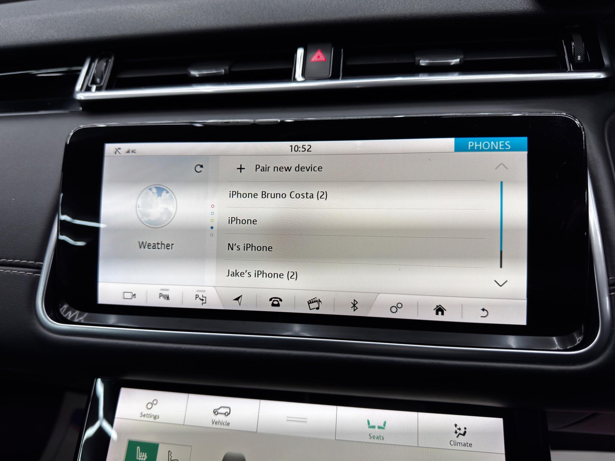 Land Rover Range Rover Velar 3.0 SD6 V6 R-Dynamic HSE Auto 4WD Euro 6 (s/s) 5dr 5dr Automatic 2025