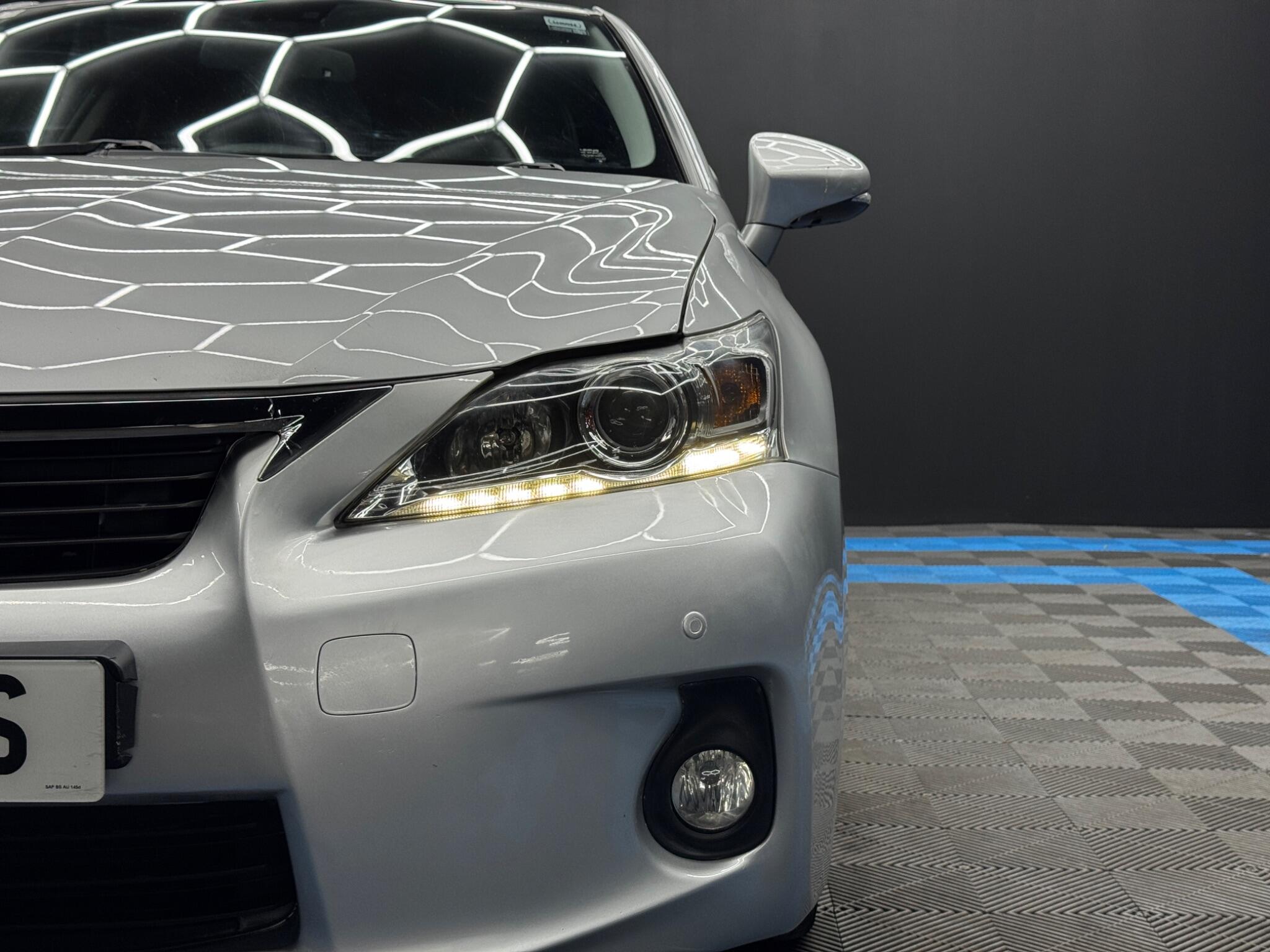 Lexus CT 1.8 200h Advance CVT Euro 5 (s/s) 5dr 5dr Automatic 2026