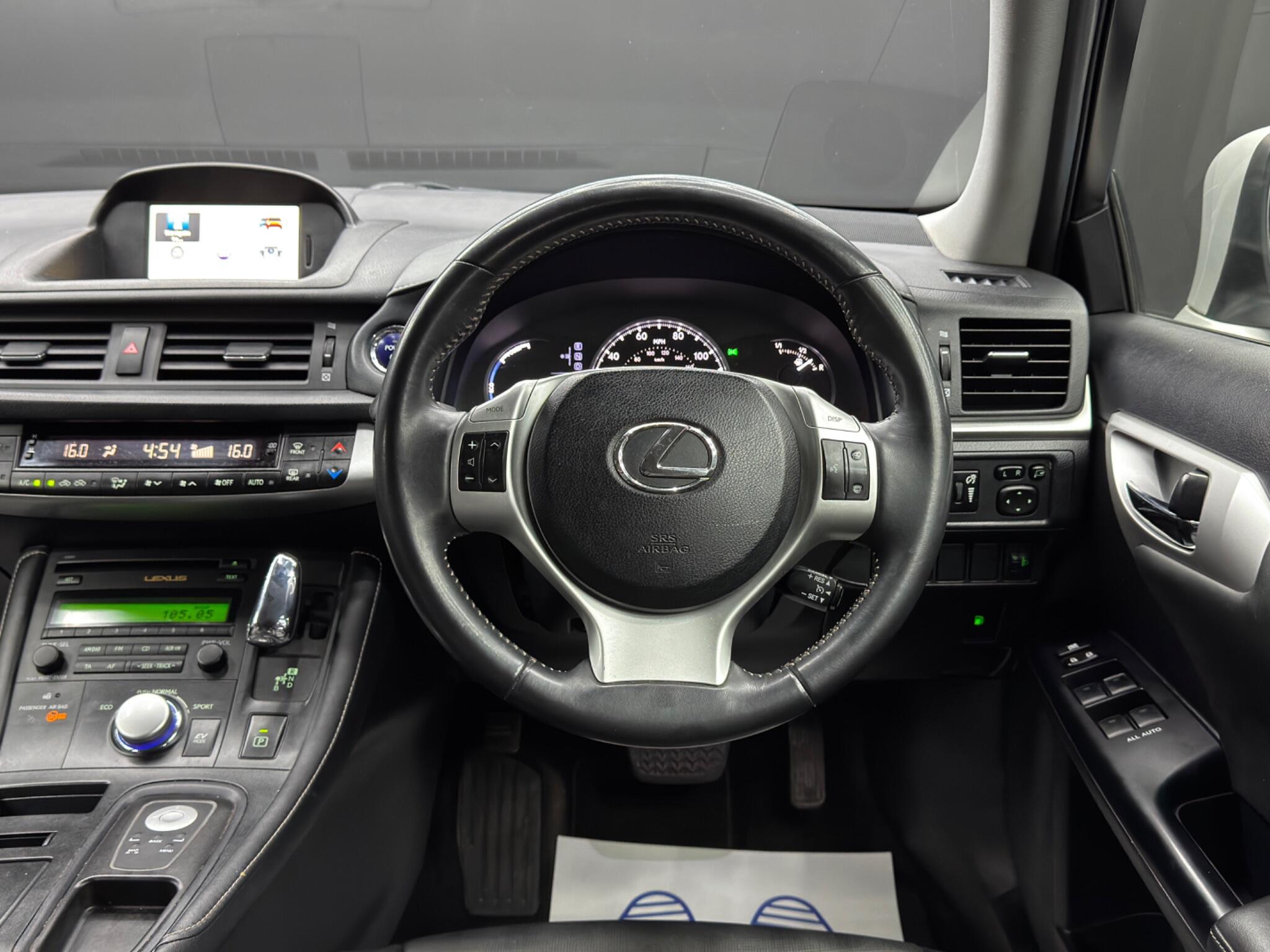 Lexus CT 1.8 200h Advance CVT Euro 5 (s/s) 5dr 5dr Automatic 2026