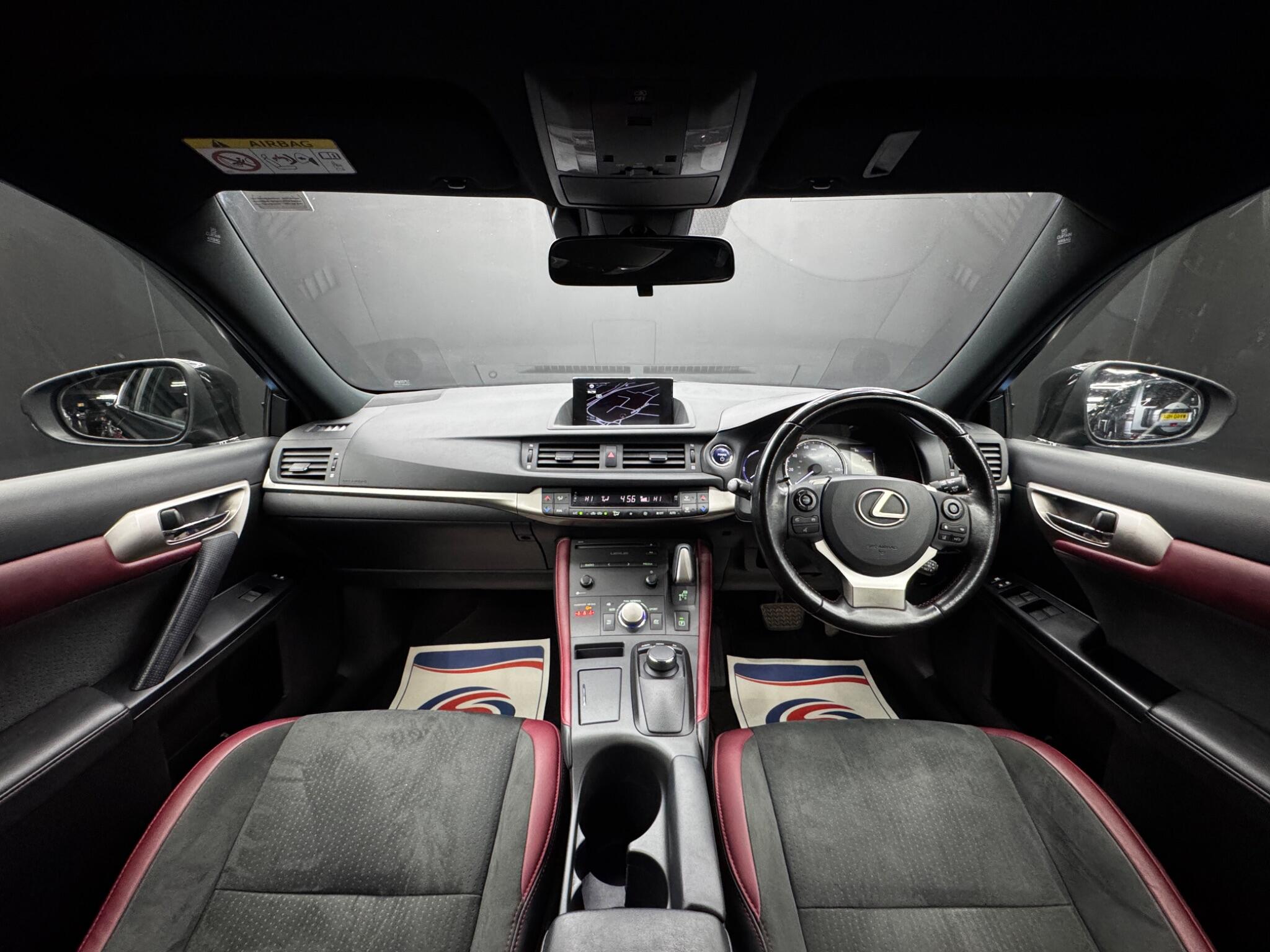 Lexus CT 1.8 200h E-CVT Euro 6 (s/s) 5dr 5dr Automatic 2026