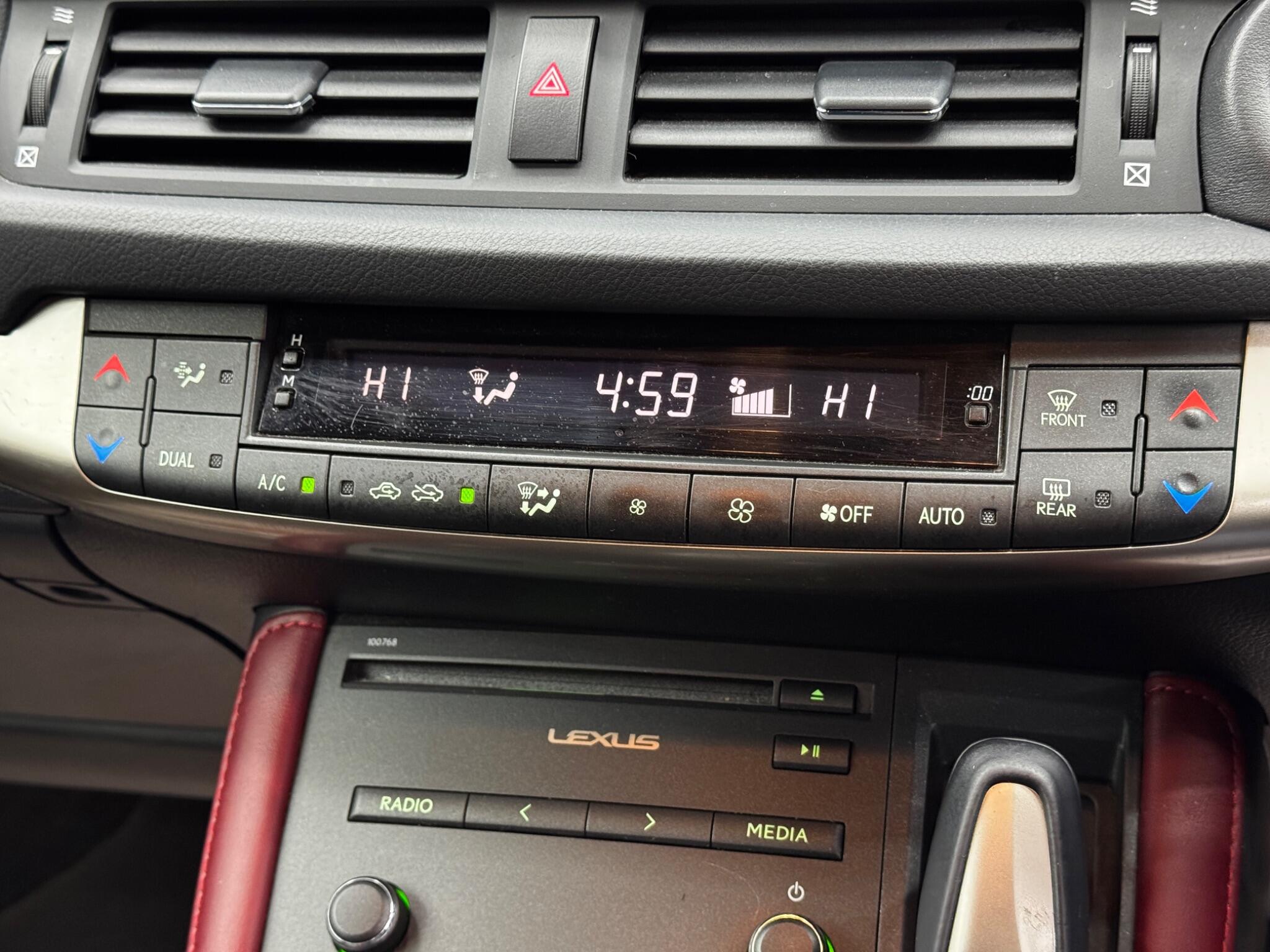 Lexus CT 1.8 200h E-CVT Euro 6 (s/s) 5dr 5dr Automatic 2026