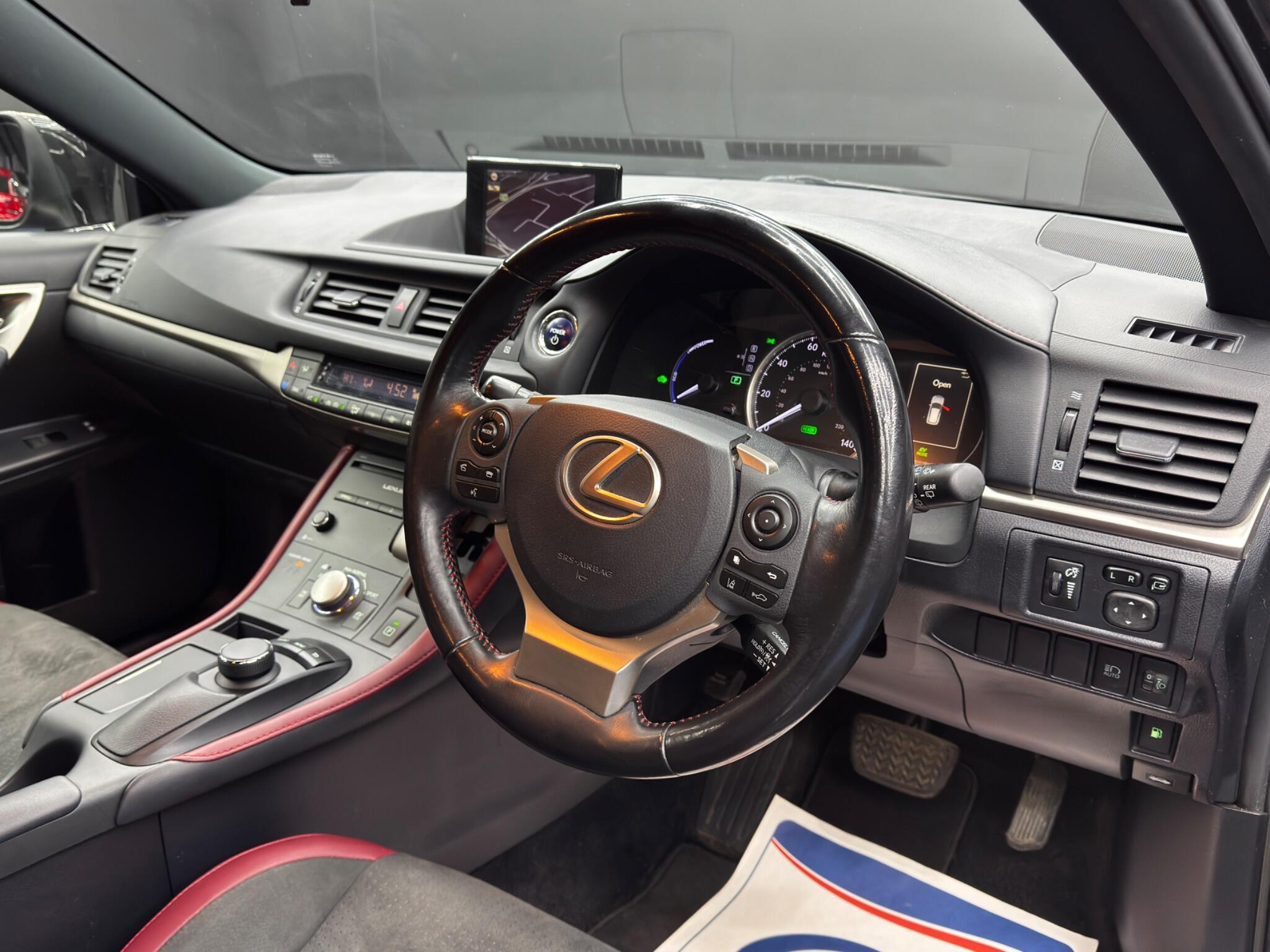 Lexus CT 1.8 200h E-CVT Euro 6 (s/s) 5dr 5dr Automatic 2026