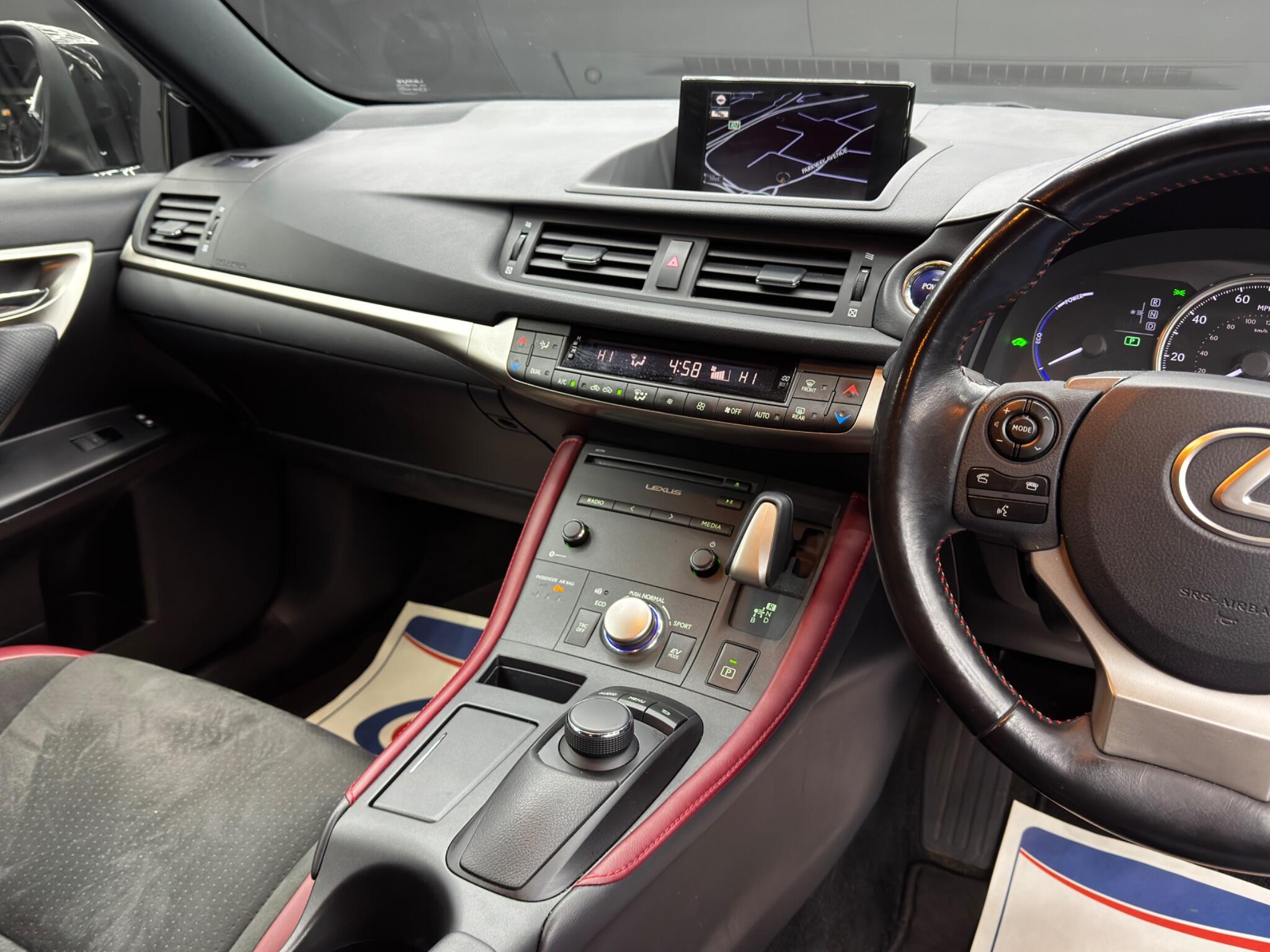 Lexus CT 1.8 200h E-CVT Euro 6 (s/s) 5dr 5dr Automatic 2026