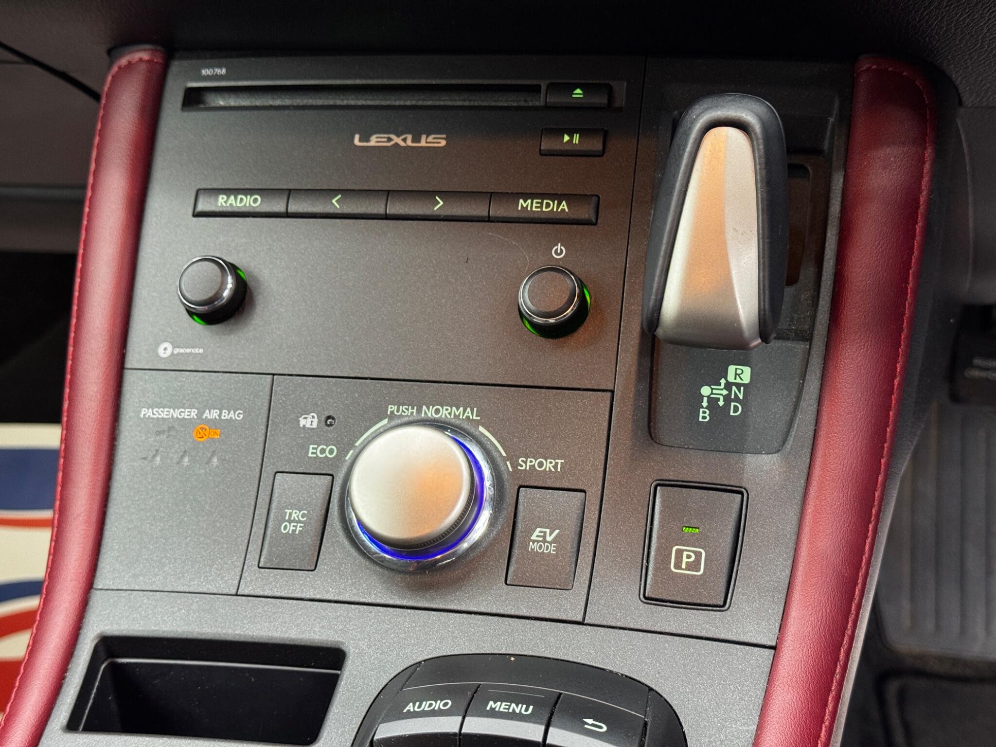 Lexus CT 1.8 200h E-CVT Euro 6 (s/s) 5dr 5dr Automatic 2026