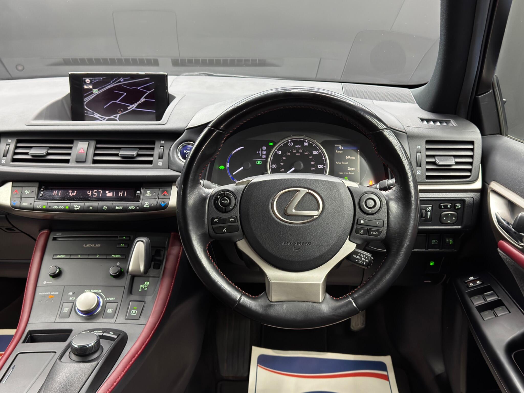 Lexus CT 1.8 200h E-CVT Euro 6 (s/s) 5dr 5dr Automatic 2026