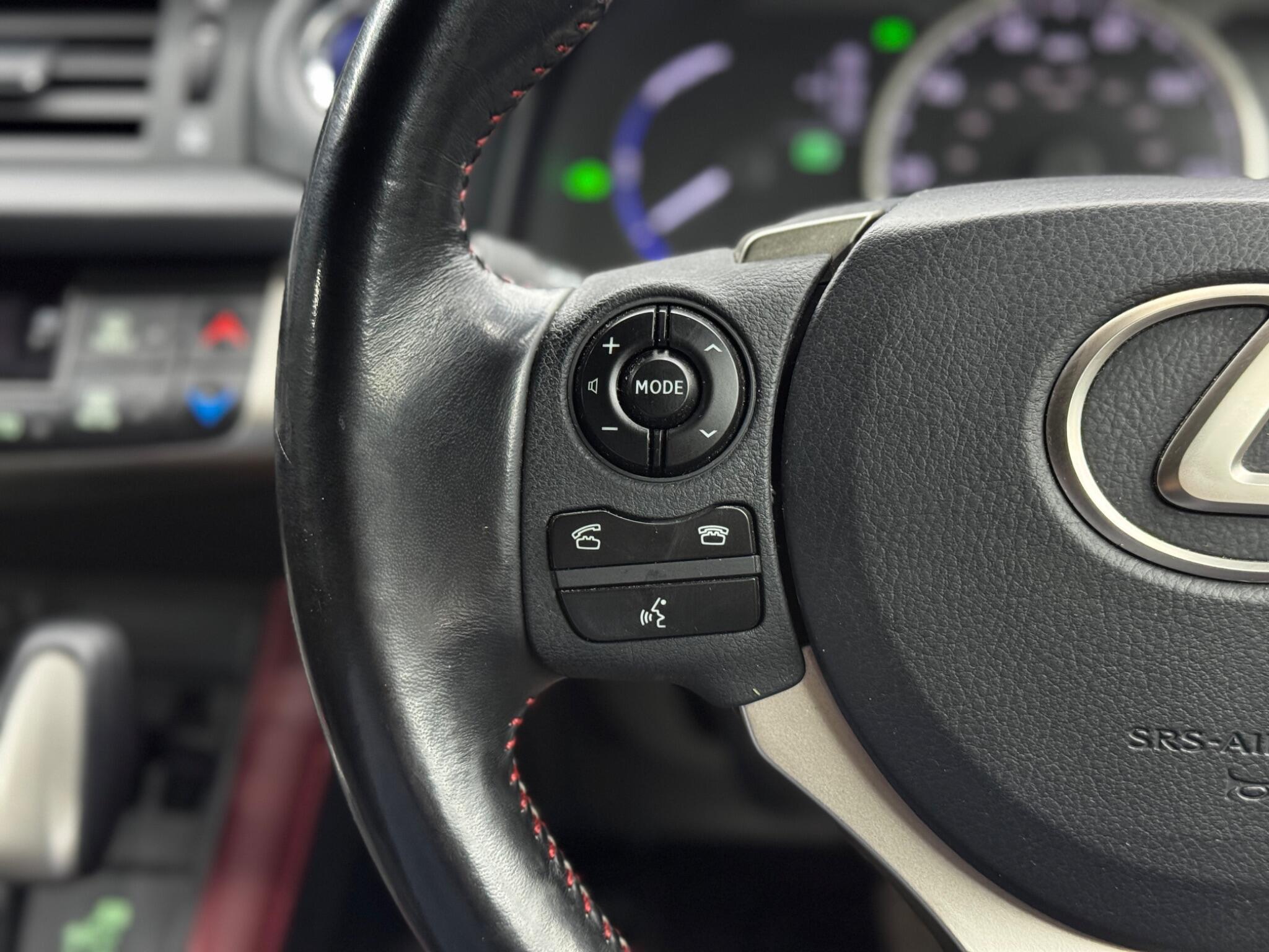 Lexus CT 1.8 200h E-CVT Euro 6 (s/s) 5dr 5dr Automatic 2026