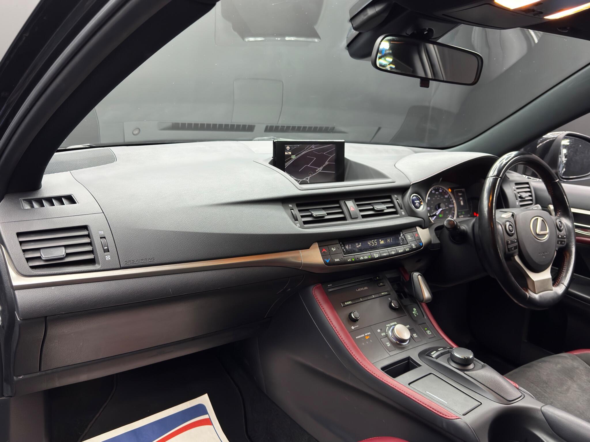 Lexus CT 1.8 200h E-CVT Euro 6 (s/s) 5dr 5dr Automatic 2026