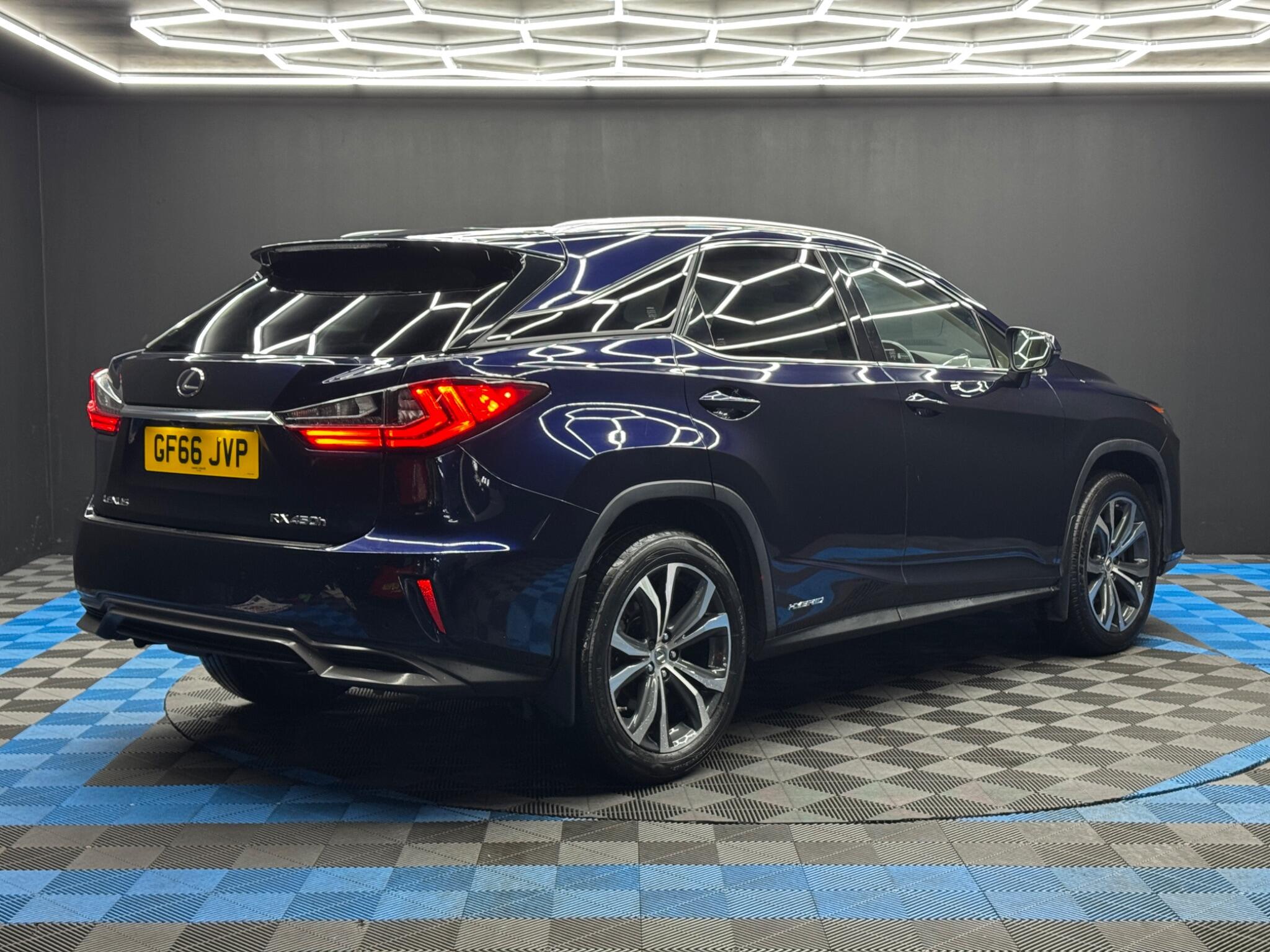 Lexus RX 3.5 450h V6 Luxury CVT 4WD Euro 6 (s/s) 5dr 5dr Automatic 2026