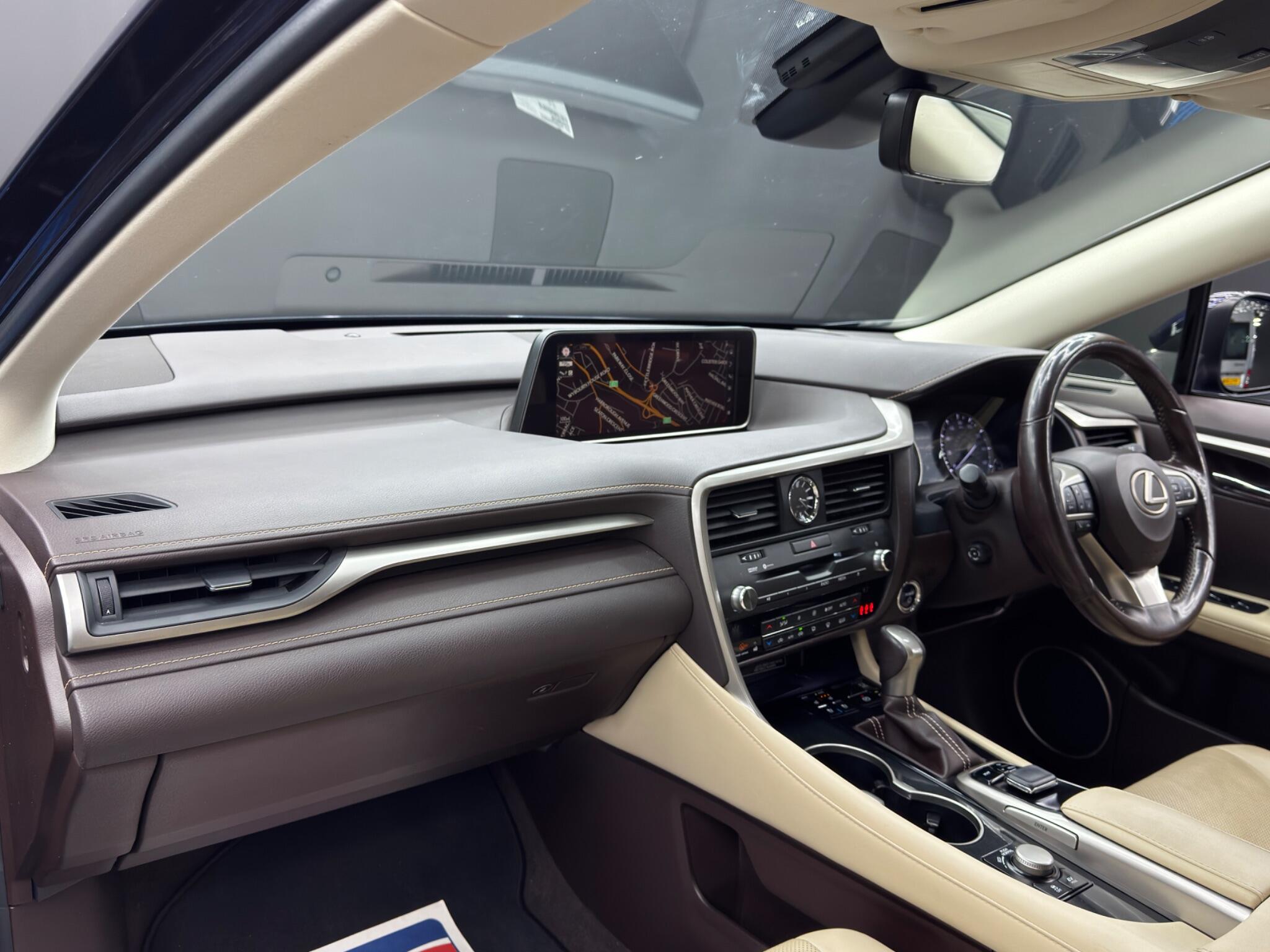 Lexus RX 3.5 450h V6 Luxury CVT 4WD Euro 6 (s/s) 5dr 5dr Automatic 2026