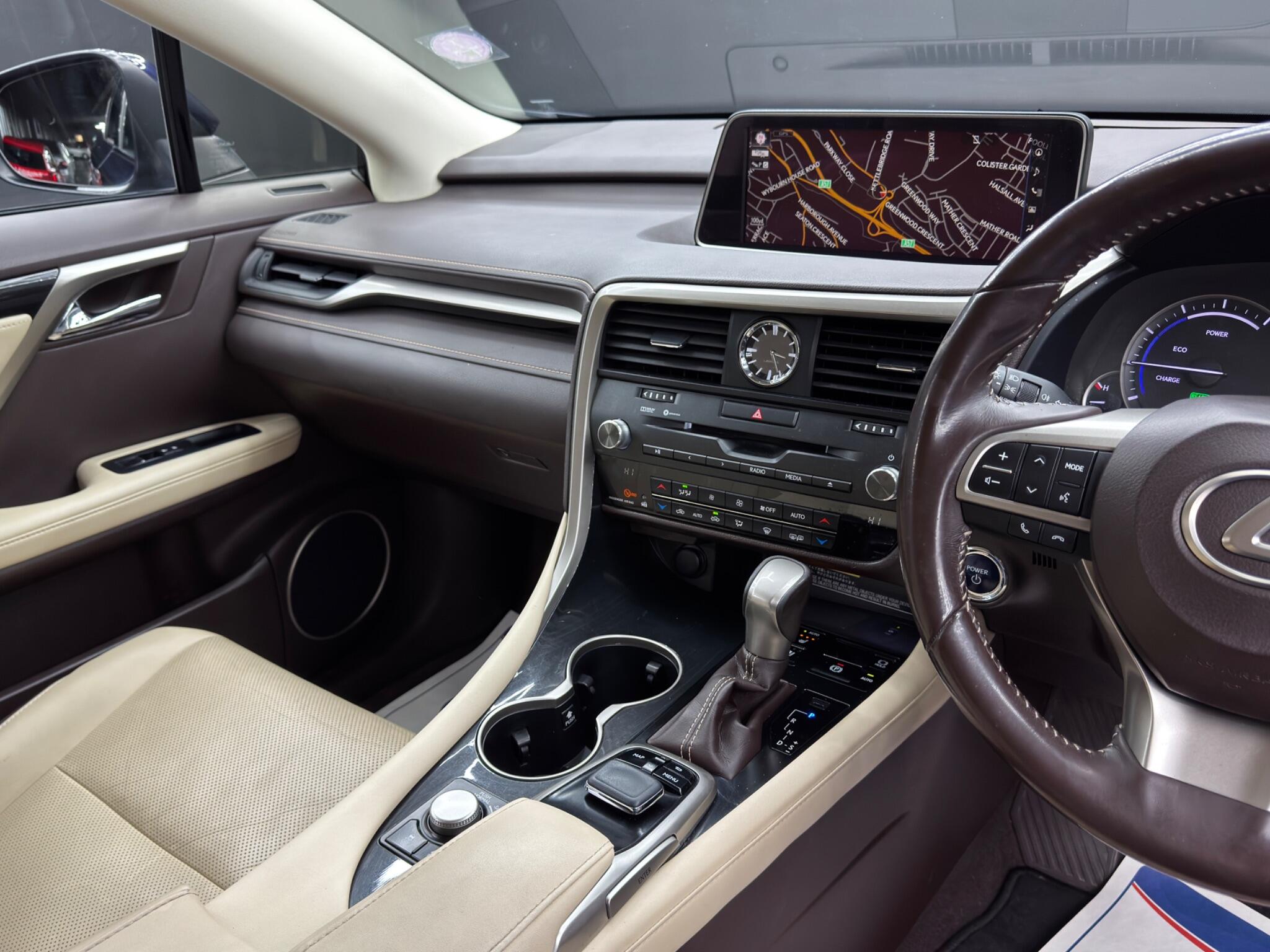 Lexus RX 3.5 450h V6 Luxury CVT 4WD Euro 6 (s/s) 5dr 5dr Automatic 2026