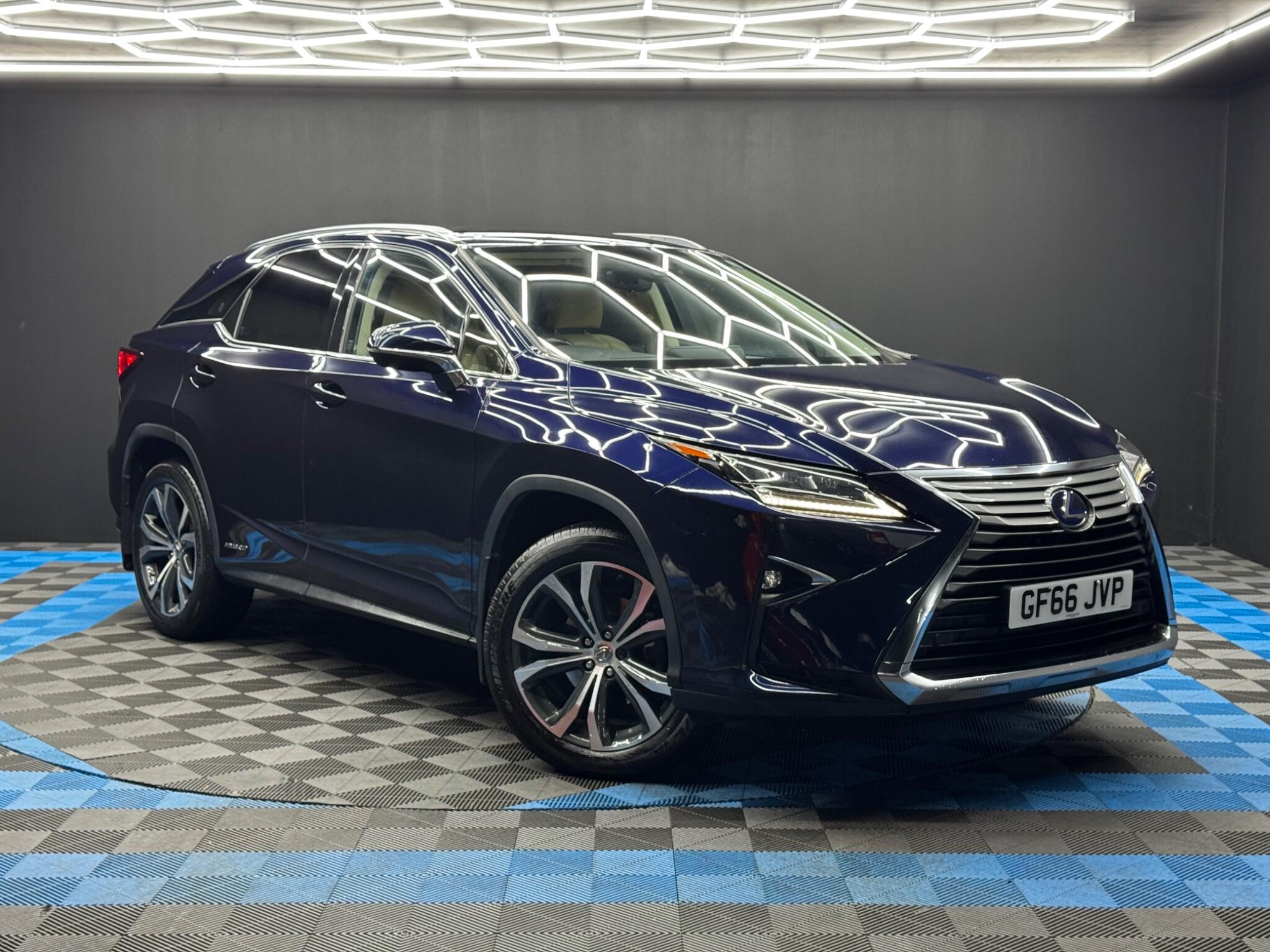 Lexus RX 3.5 450h V6 Luxury CVT 4WD Euro 6 (s/s) 5dr 5dr Automatic 2026