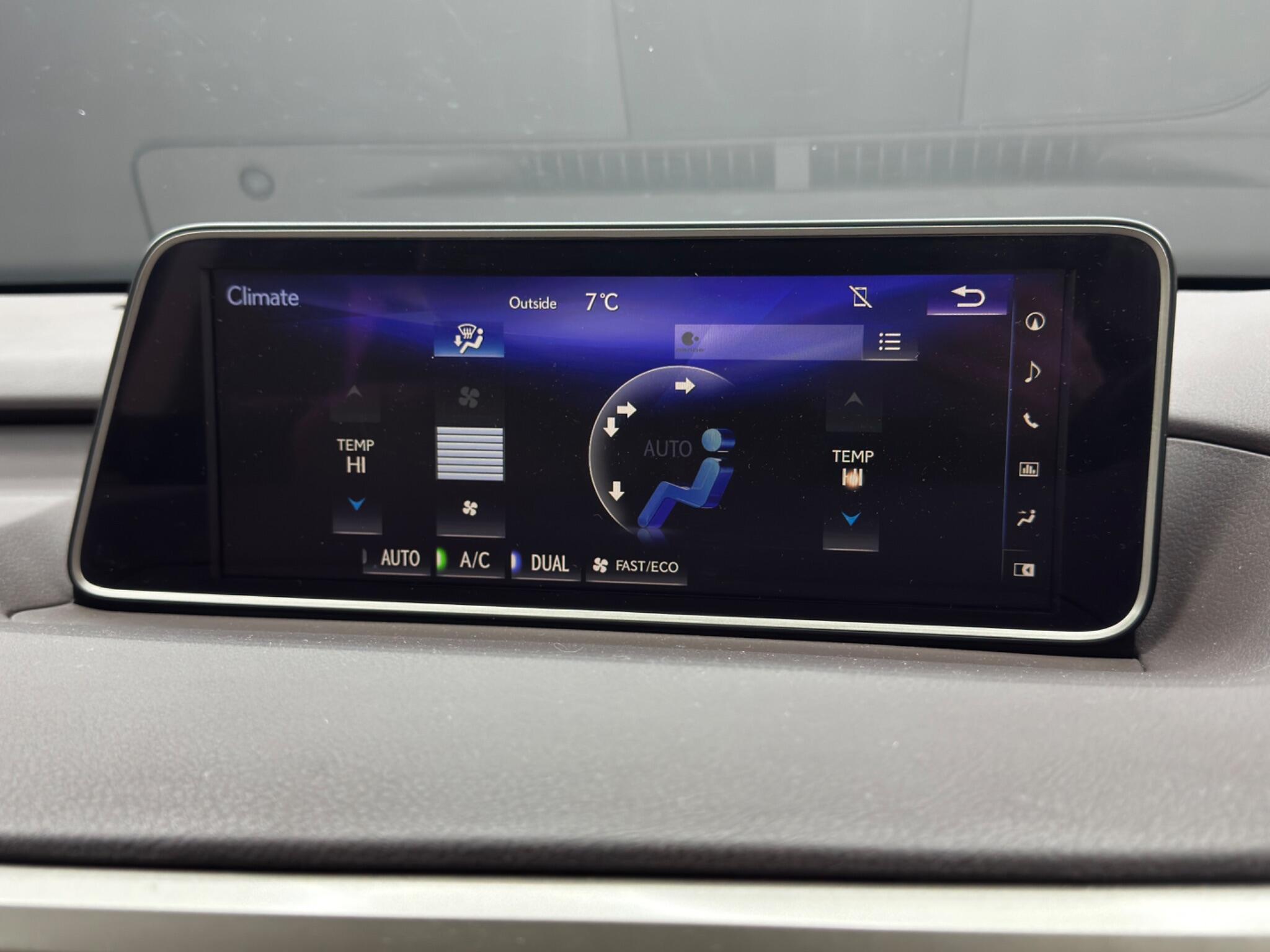 Lexus RX 3.5 450h V6 Luxury CVT 4WD Euro 6 (s/s) 5dr 5dr Automatic 2026