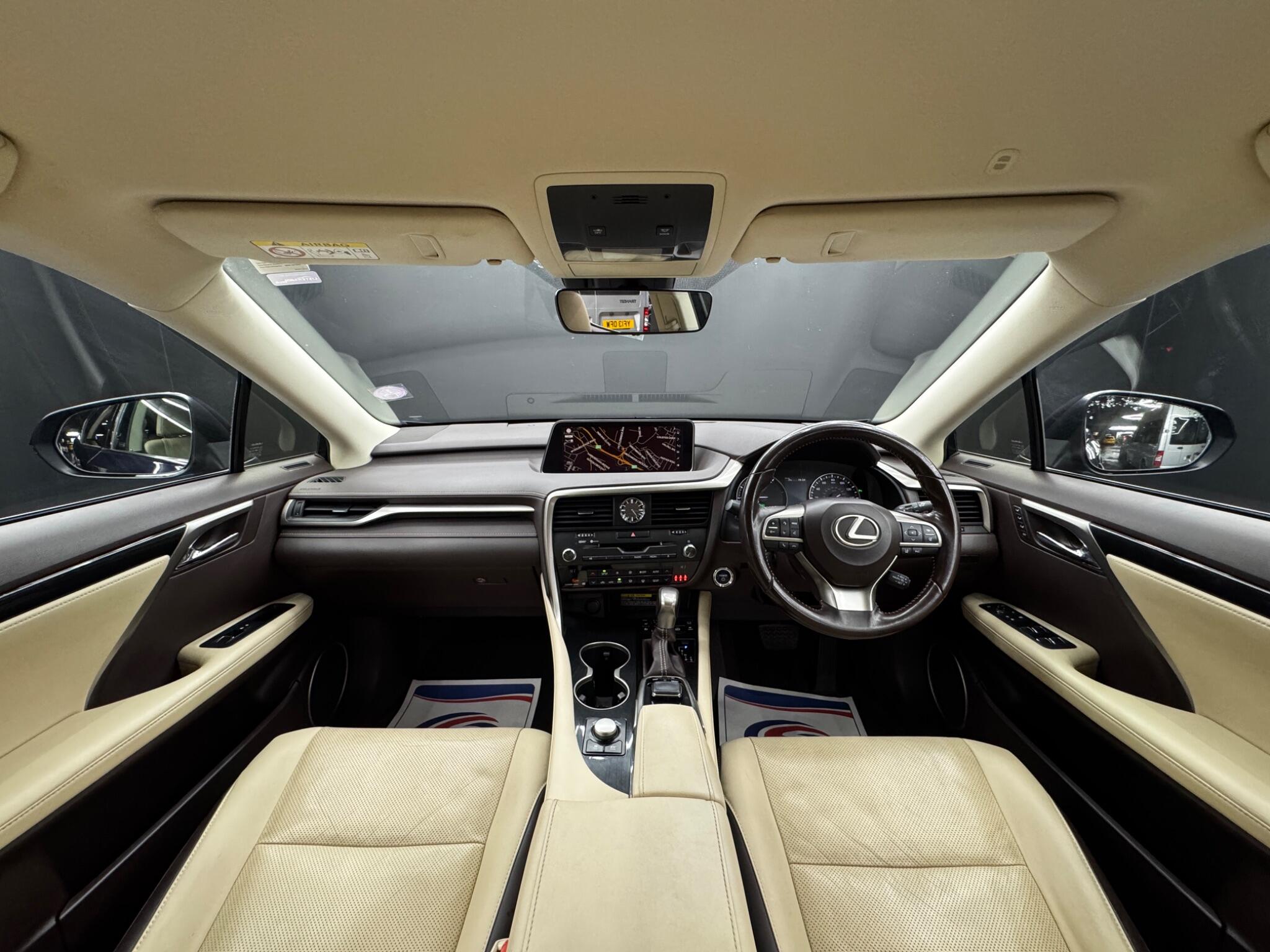 Lexus RX 3.5 450h V6 Luxury CVT 4WD Euro 6 (s/s) 5dr 5dr Automatic 2026