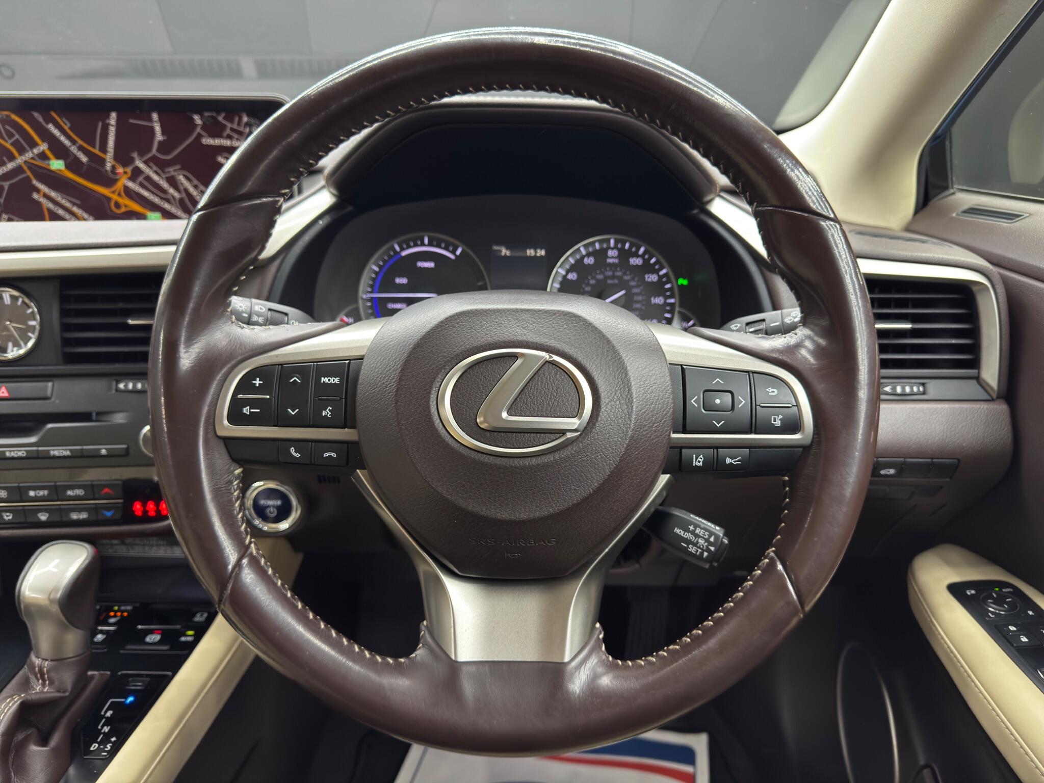 Lexus RX 3.5 450h V6 Luxury CVT 4WD Euro 6 (s/s) 5dr 5dr Automatic 2026