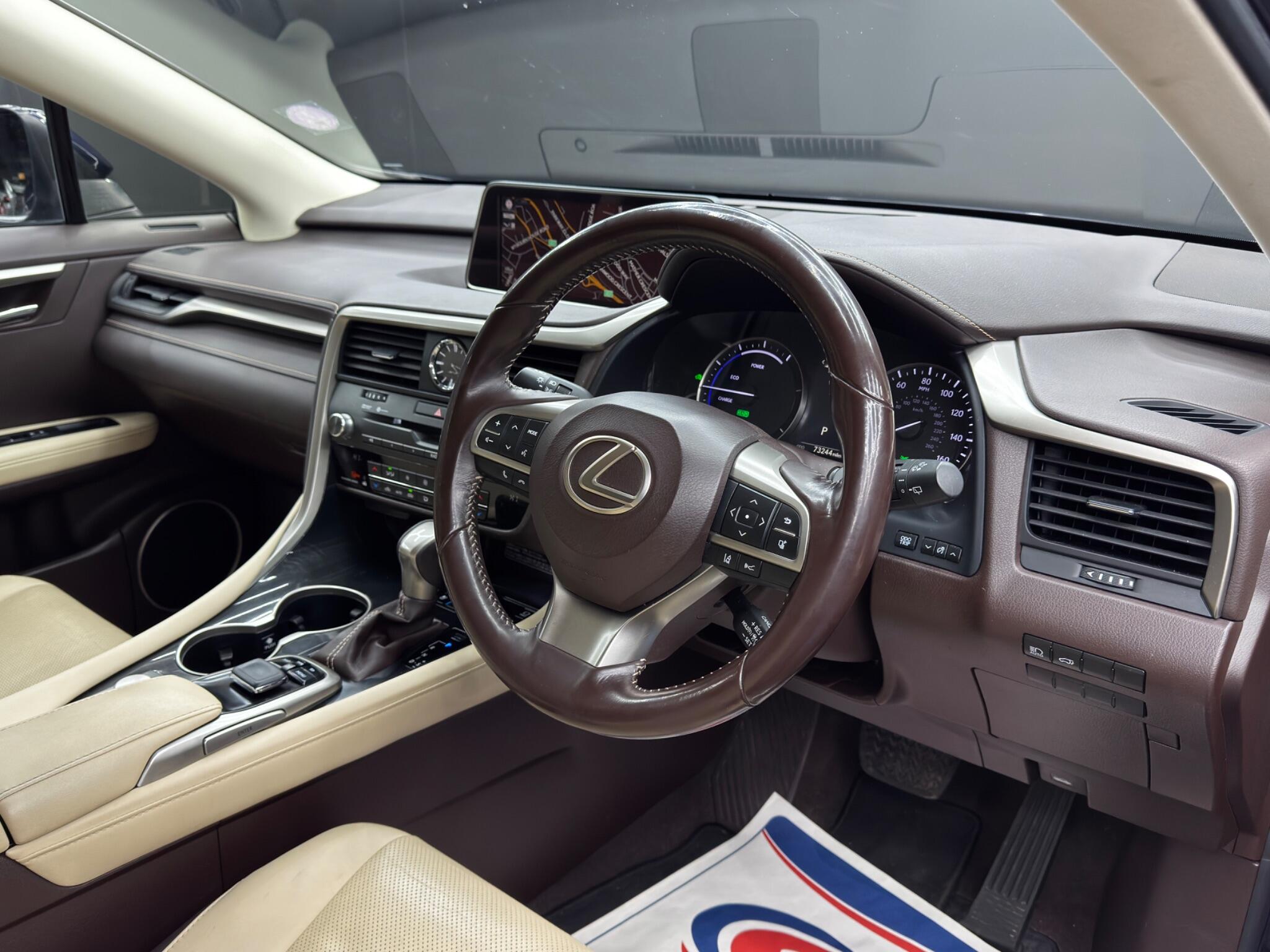 Lexus RX 3.5 450h V6 Luxury CVT 4WD Euro 6 (s/s) 5dr 5dr Automatic 2026