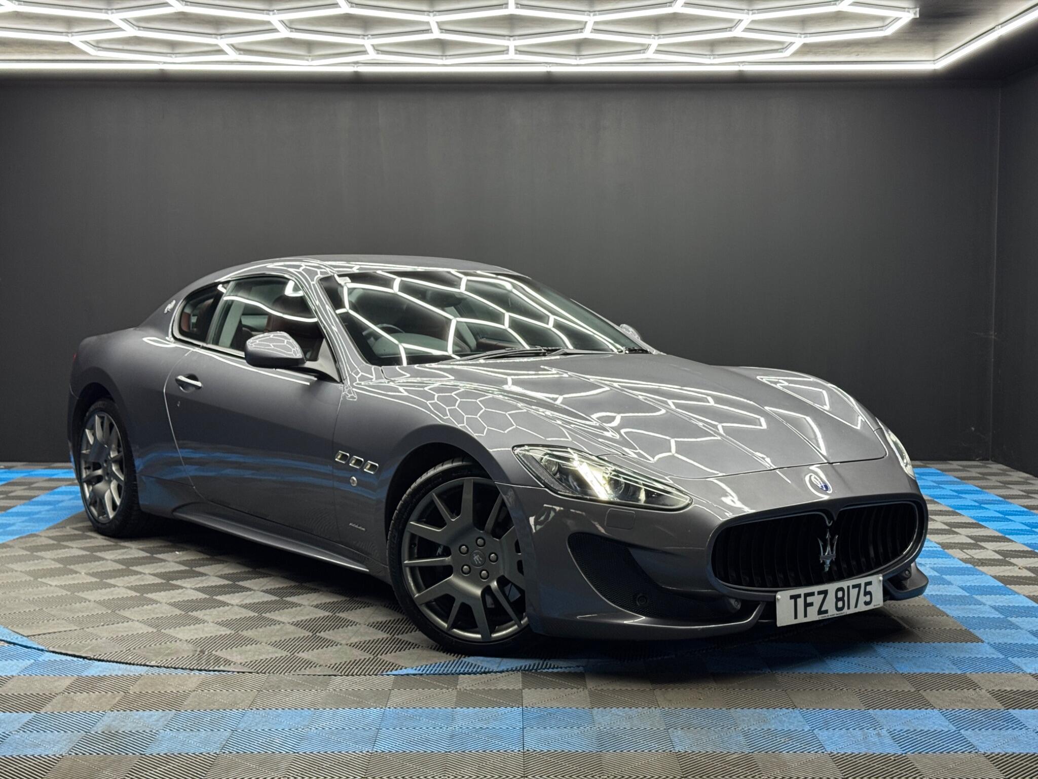 Maserati Granturismo 4.7 V8 Sport Auto Euro 5 2dr 2dr Automatic 2026