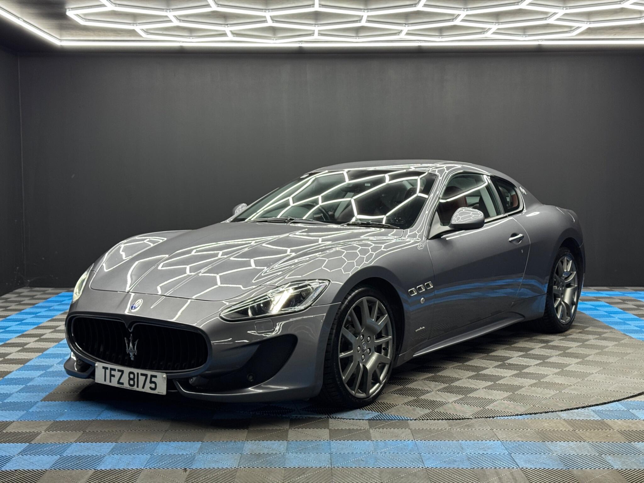 Maserati Granturismo 4.7 V8 Sport Auto Euro 5 2dr 2dr Automatic 2026