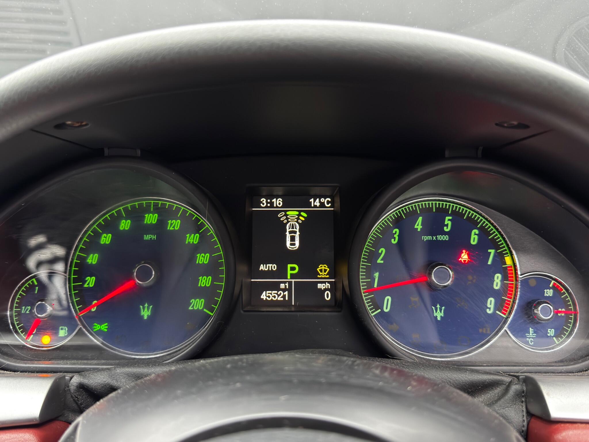 Maserati Granturismo 4.7 V8 Sport Auto Euro 5 2dr 2dr Automatic 2026