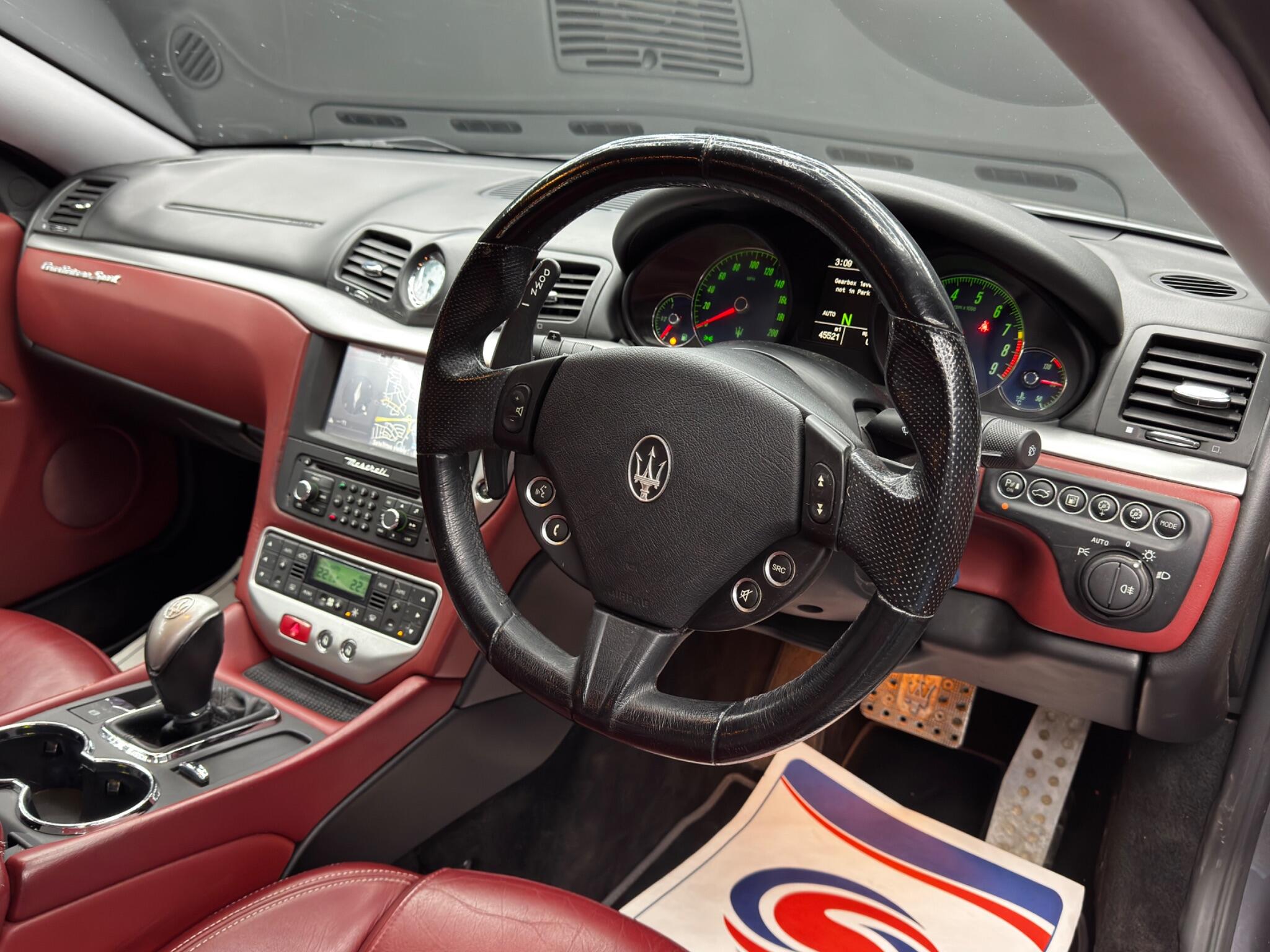 Maserati Granturismo 4.7 V8 Sport Auto Euro 5 2dr 2dr Automatic 2026