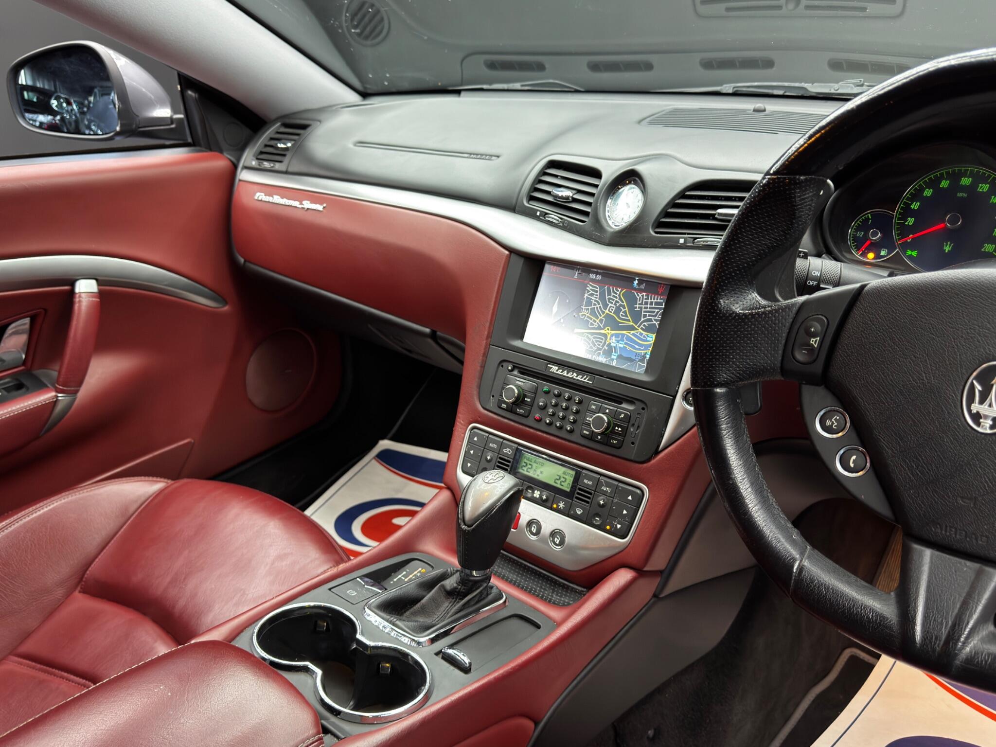 Maserati Granturismo 4.7 V8 Sport Auto Euro 5 2dr 2dr Automatic 2026