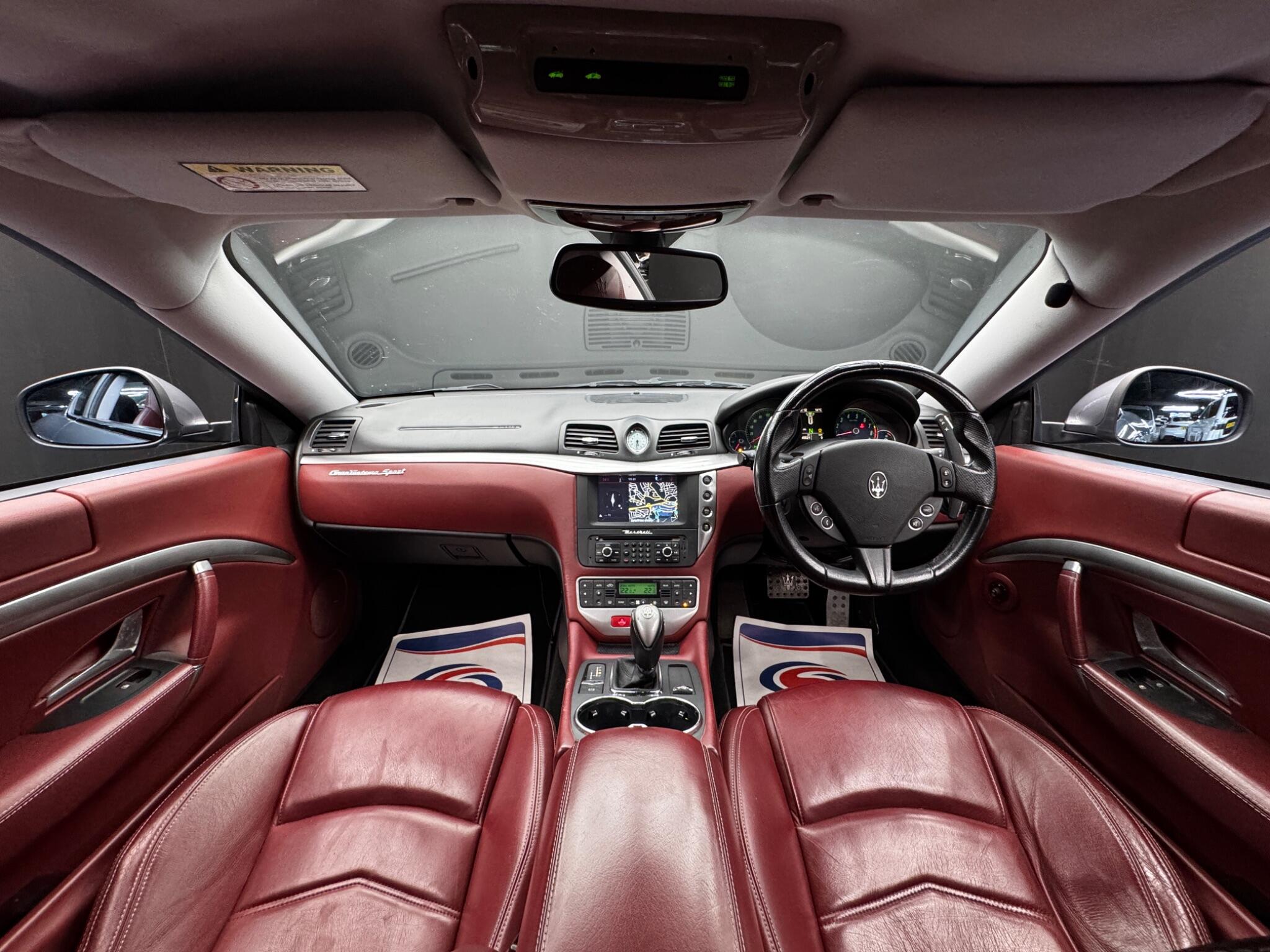 Maserati Granturismo 4.7 V8 Sport Auto Euro 5 2dr 2dr Automatic 2026