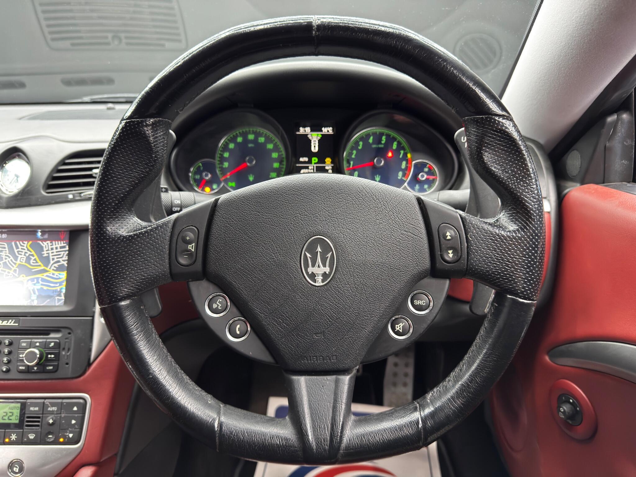 Maserati Granturismo 4.7 V8 Sport Auto Euro 5 2dr 2dr Automatic 2026