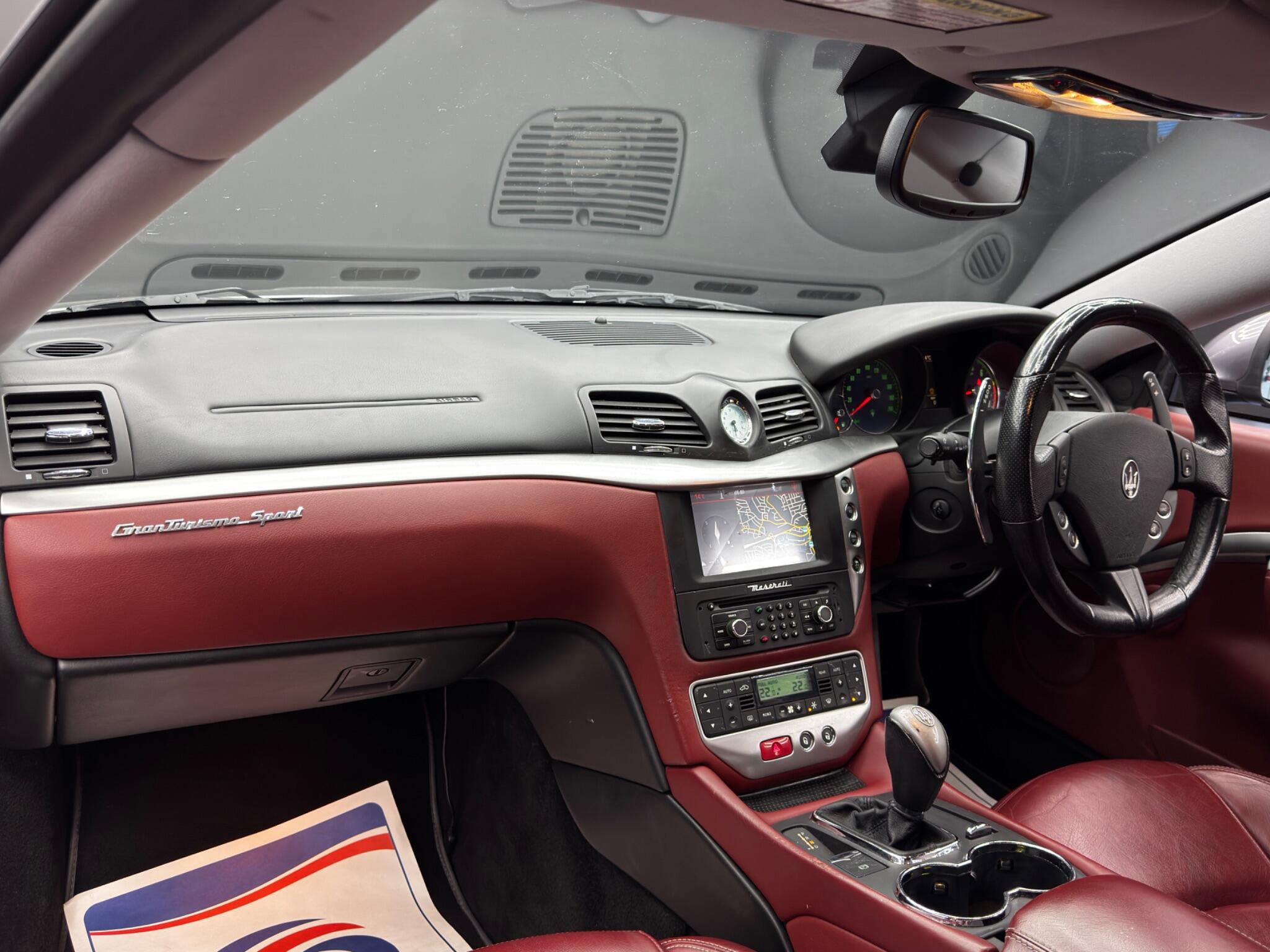 Maserati Granturismo 4.7 V8 Sport Auto Euro 5 2dr 2dr Automatic 2026